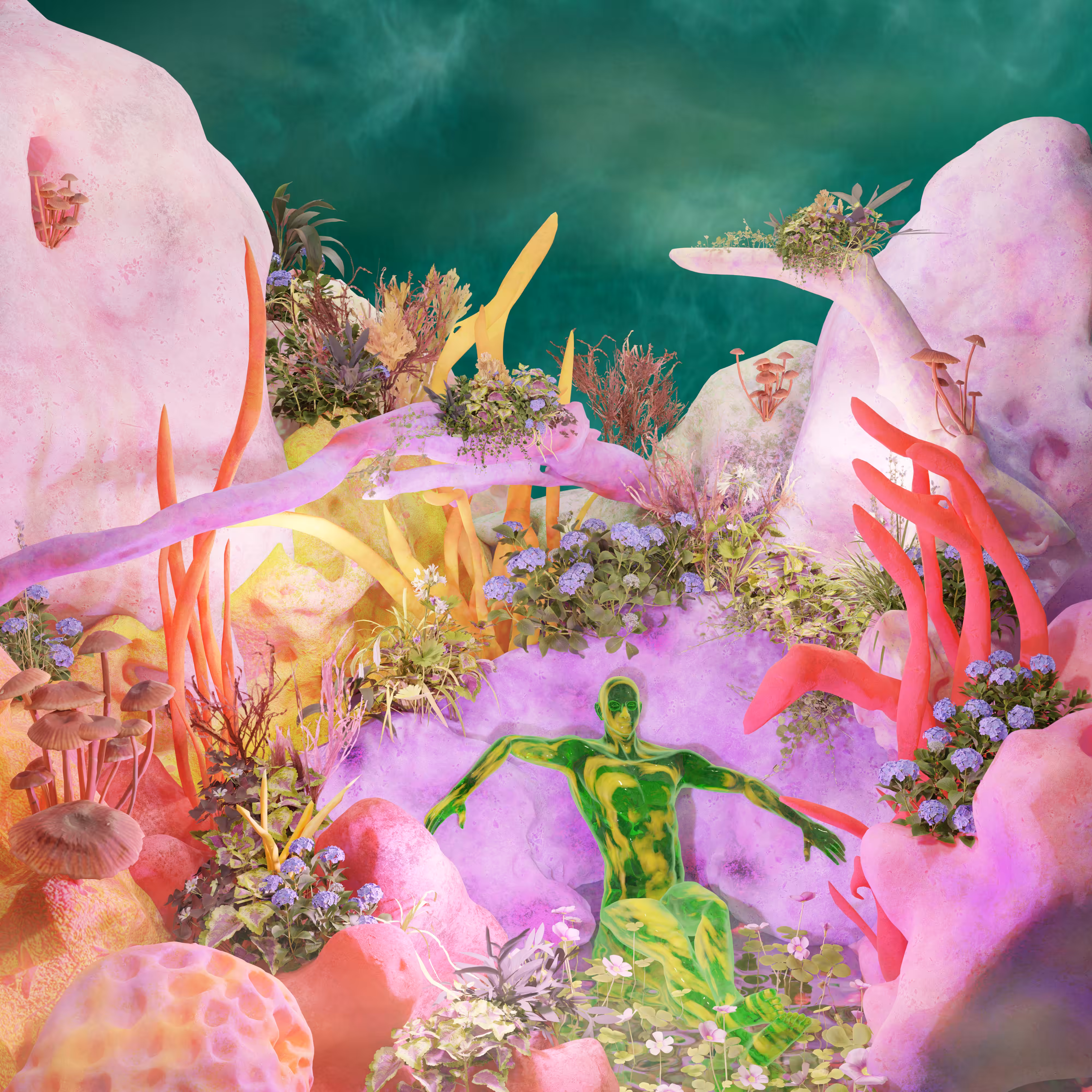 Blooming Pond