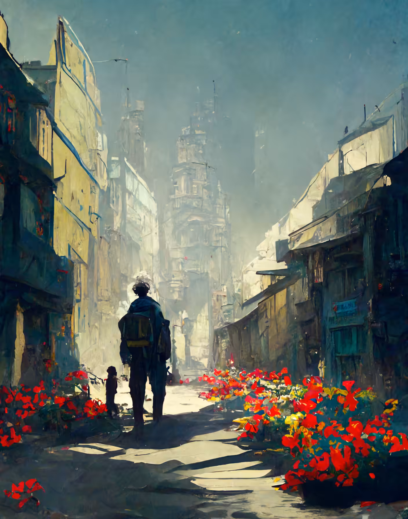 War behind Home ahead