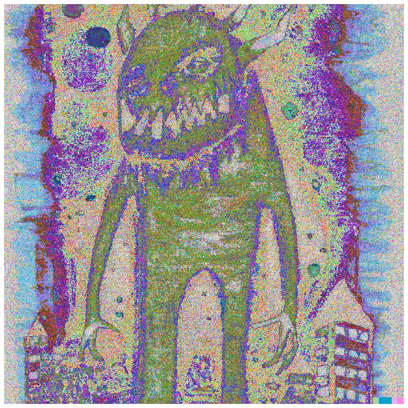 Spooky Monsters  #1