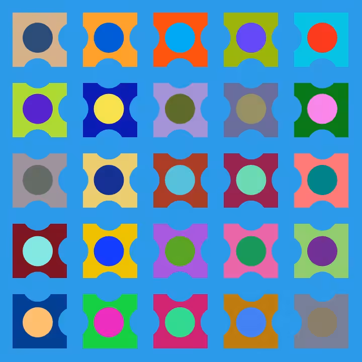 Complementary Dot Logic #282