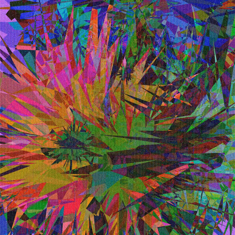 Glitchy Geometric Chaos #3