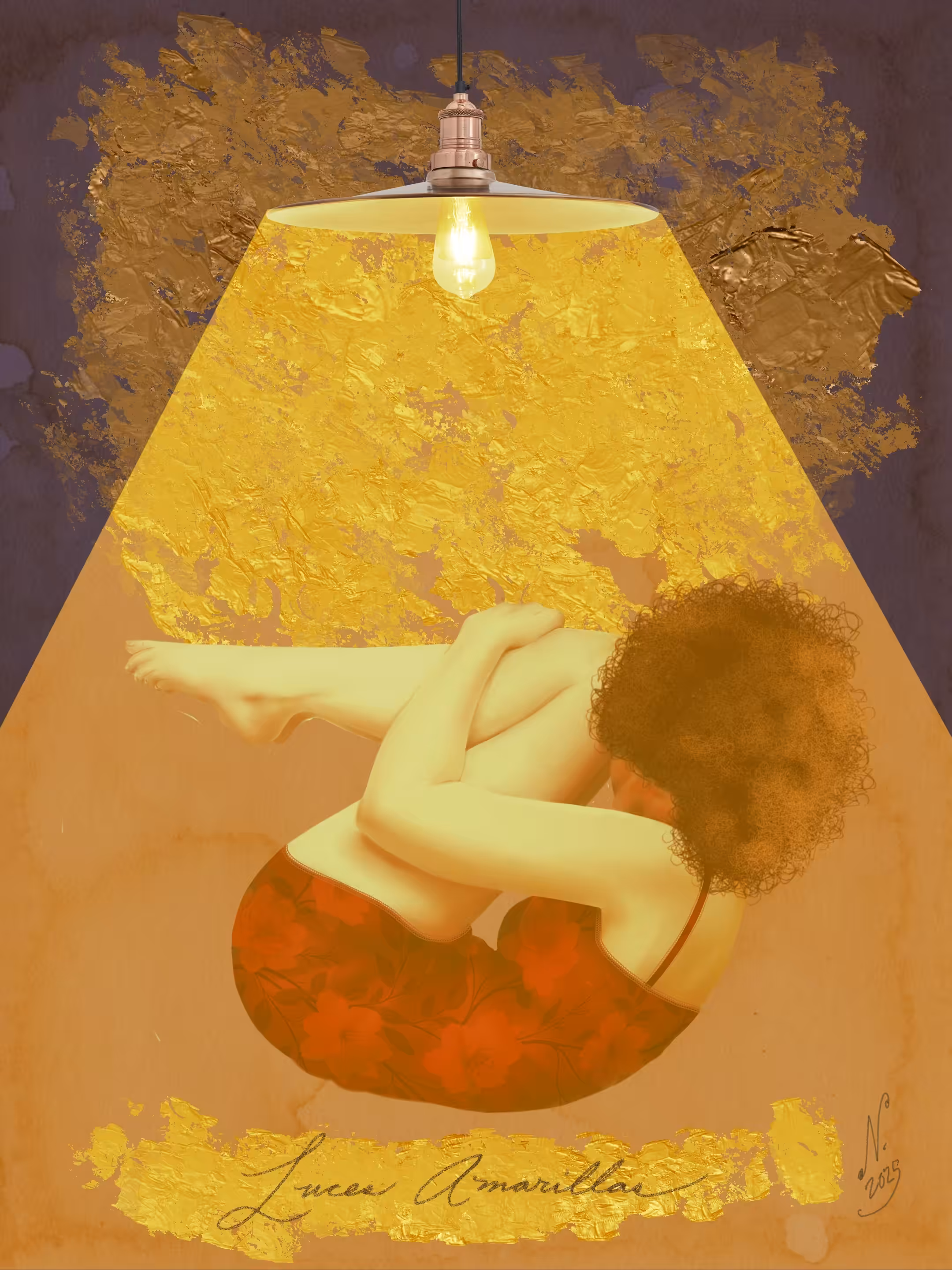 Yellow Lights (cover)