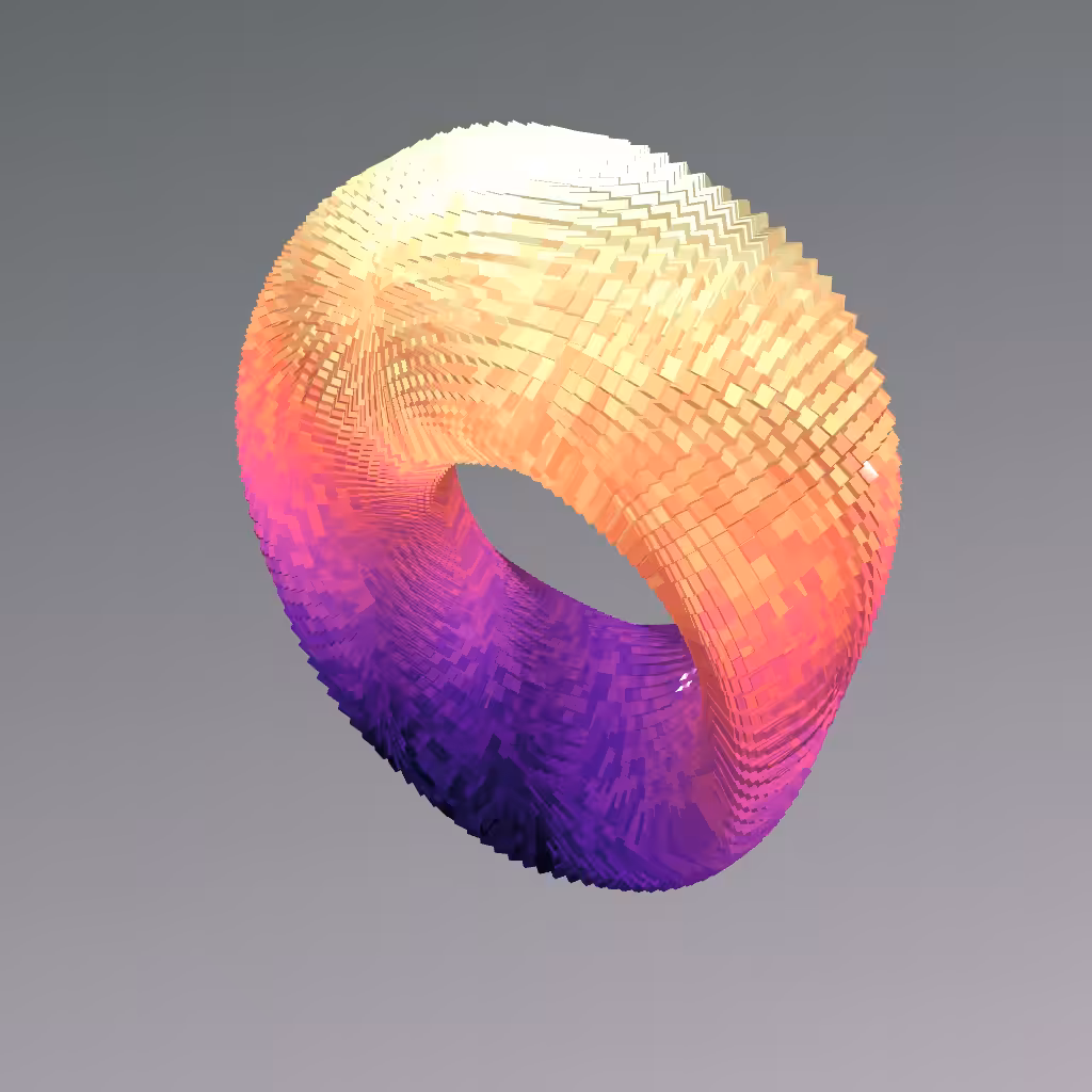 Mobius Blocks #21
