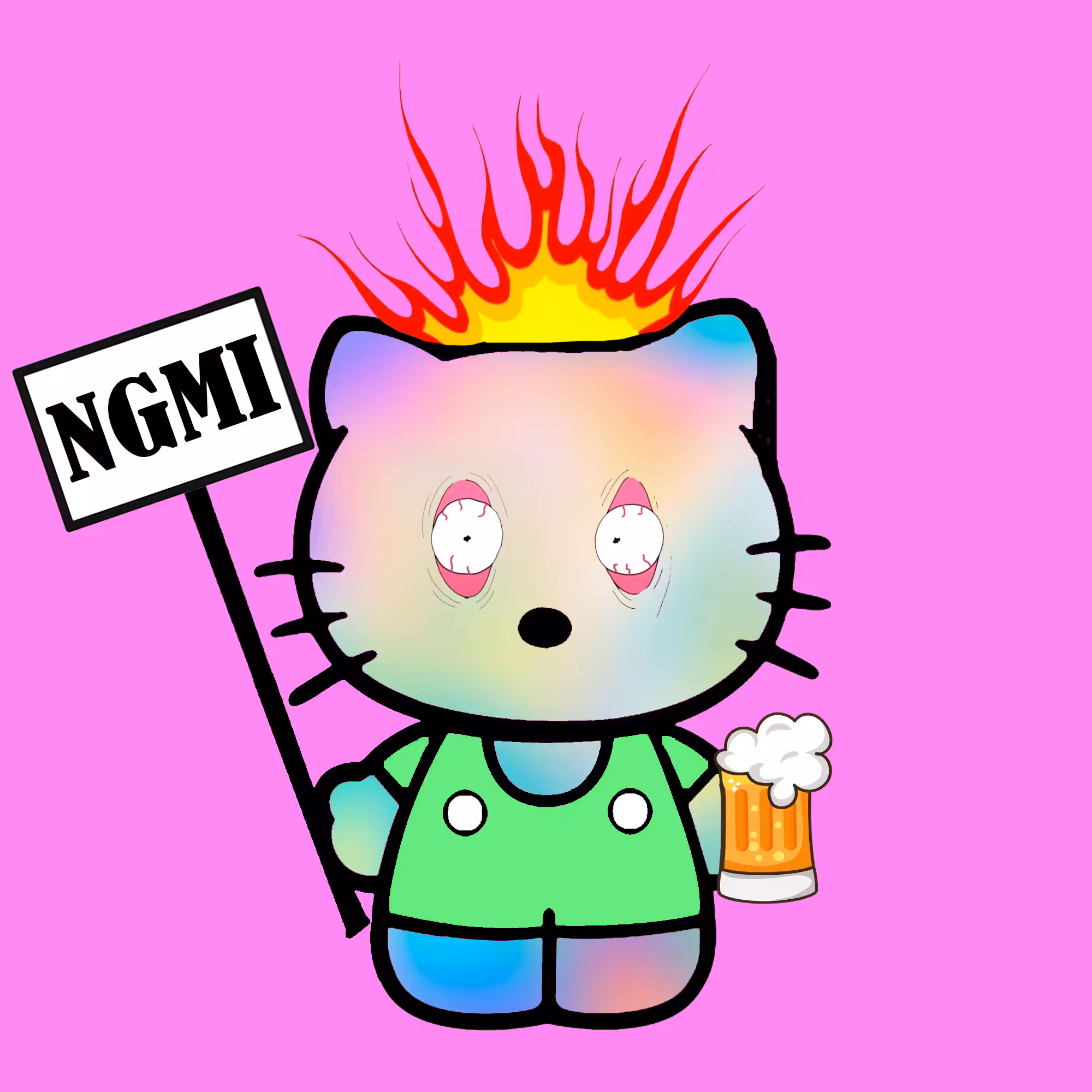 Hello Rekt Kitty - 201