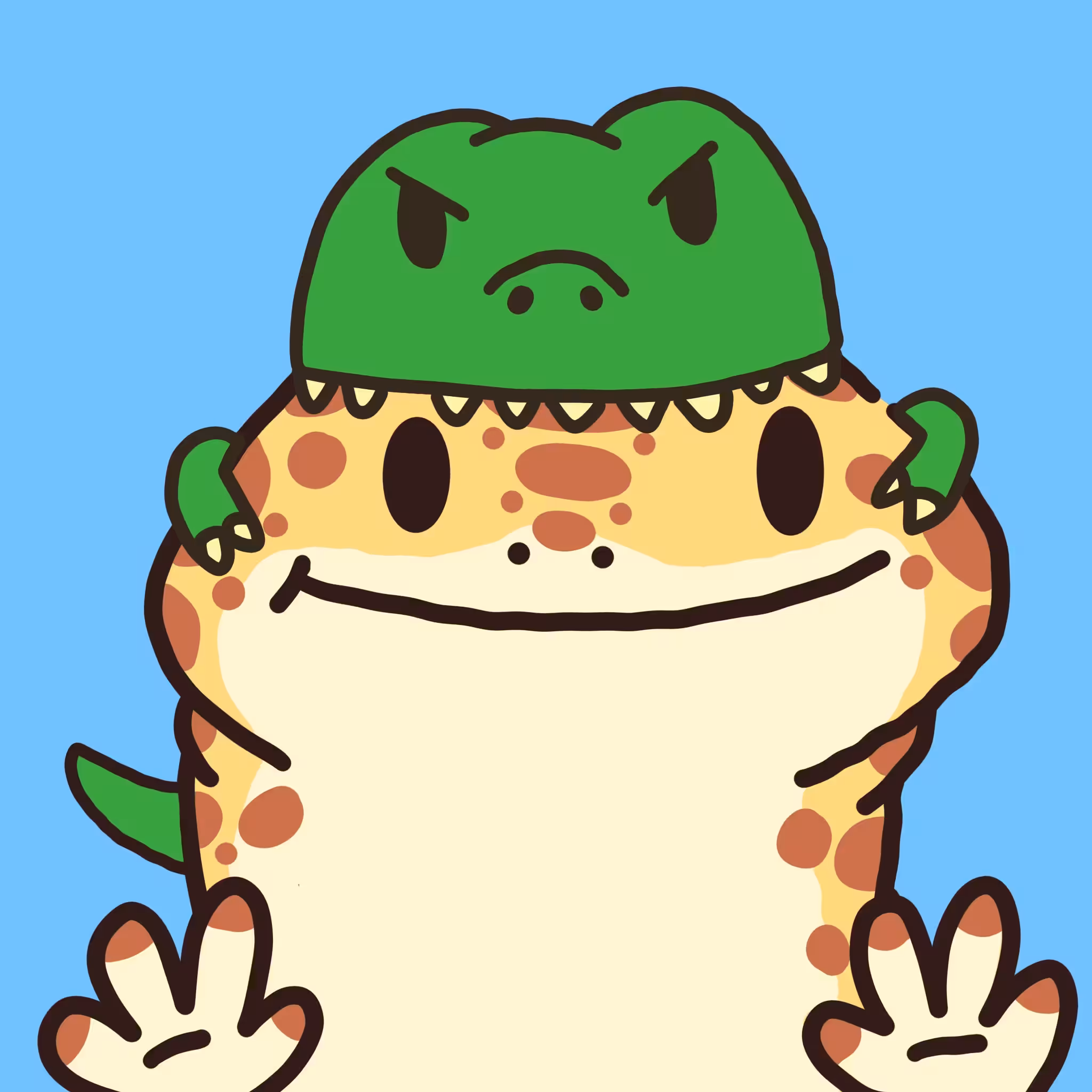 No.11 - Chic Chic Gecko