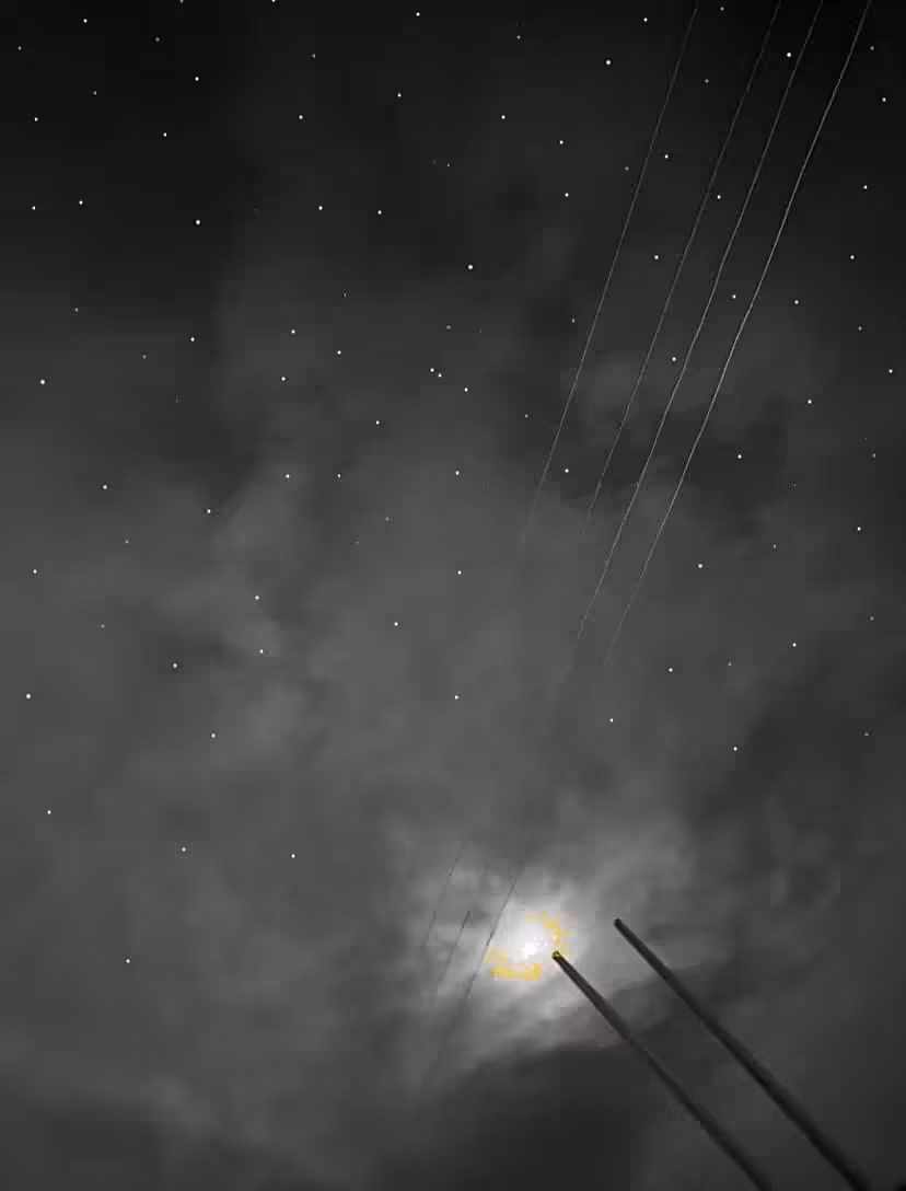 Starry night