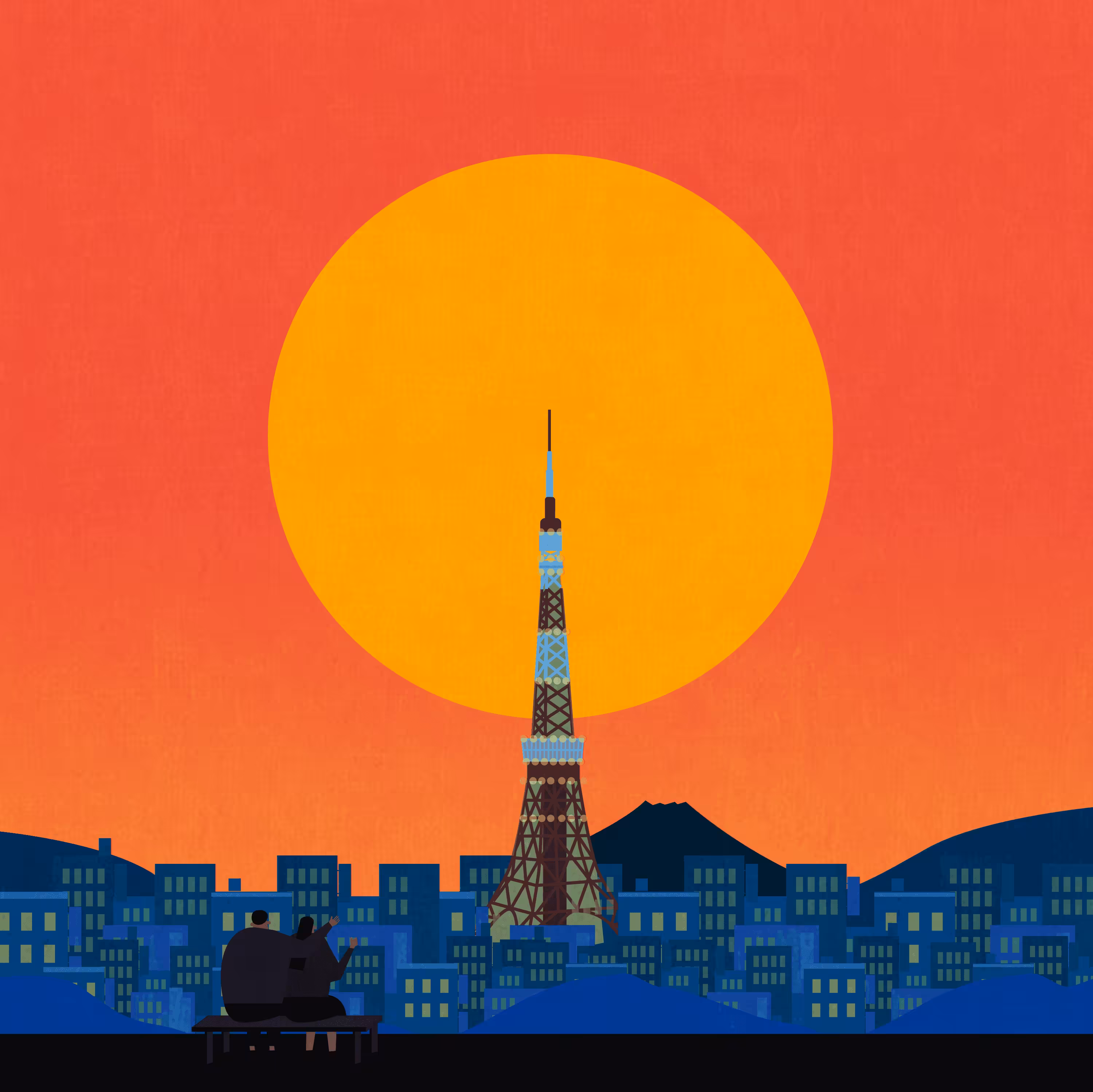 Memories of Tokyo Tower