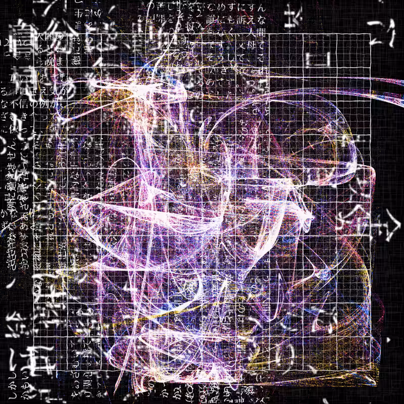 Fractal in the words #413