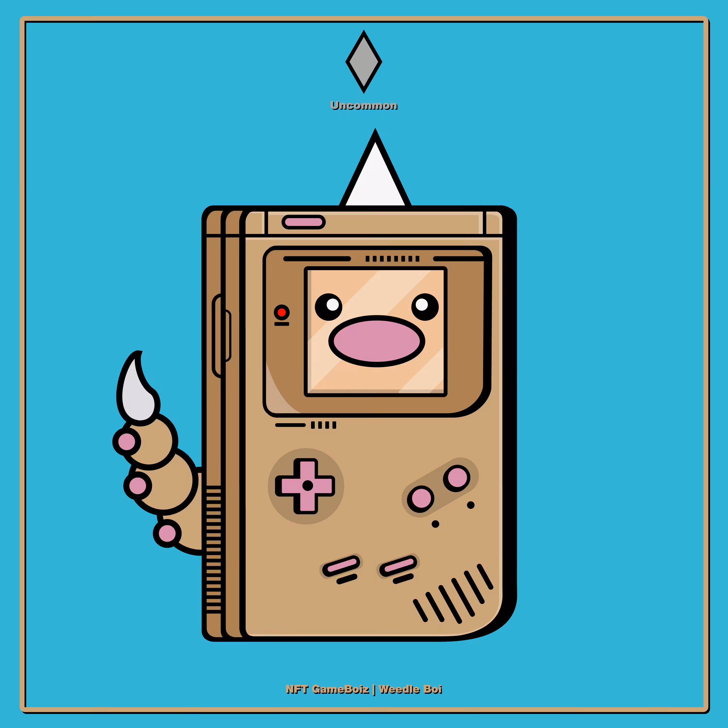NFT GameBoiz: NFT PokeBoiz #003