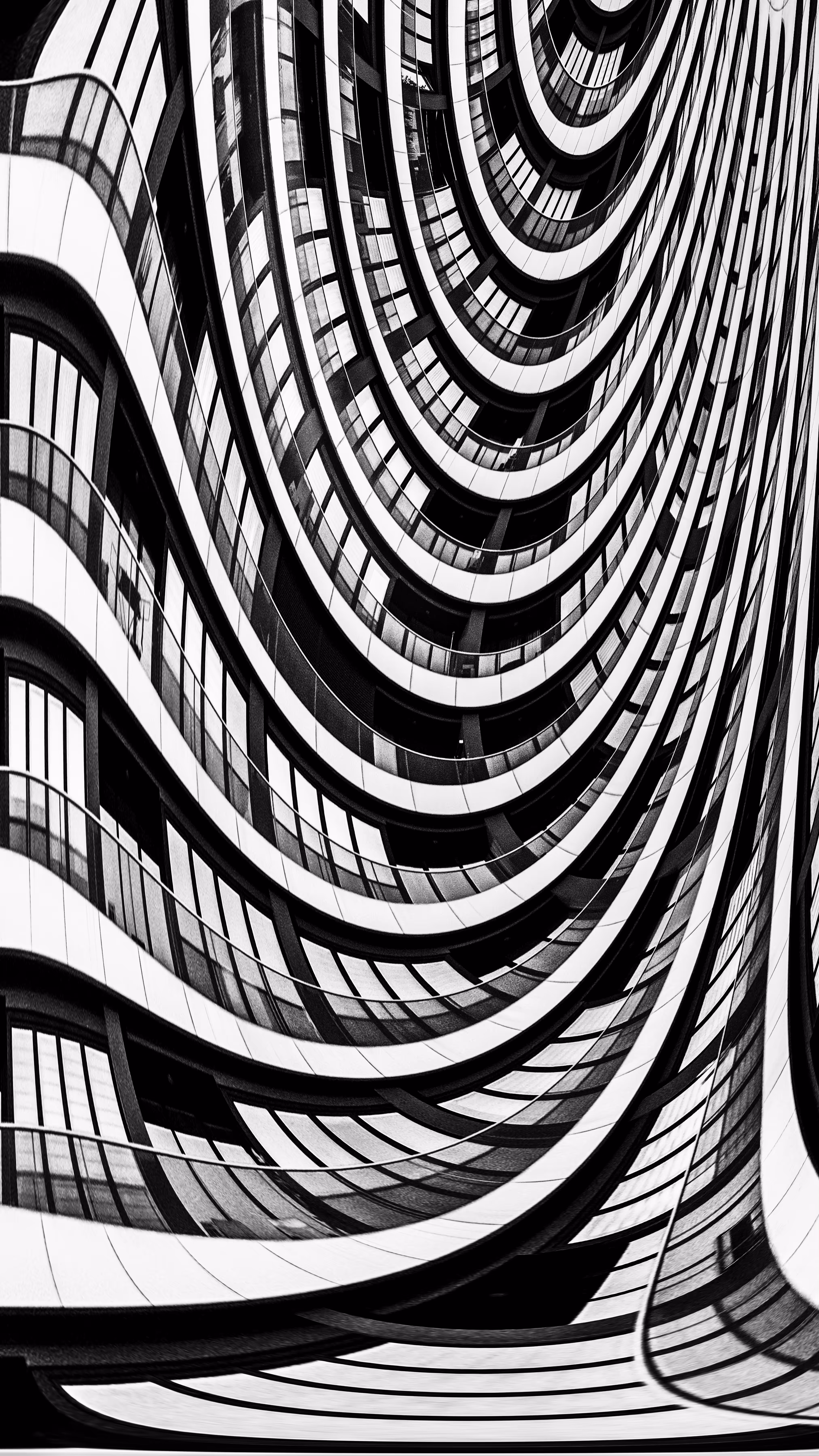Dancing Building III