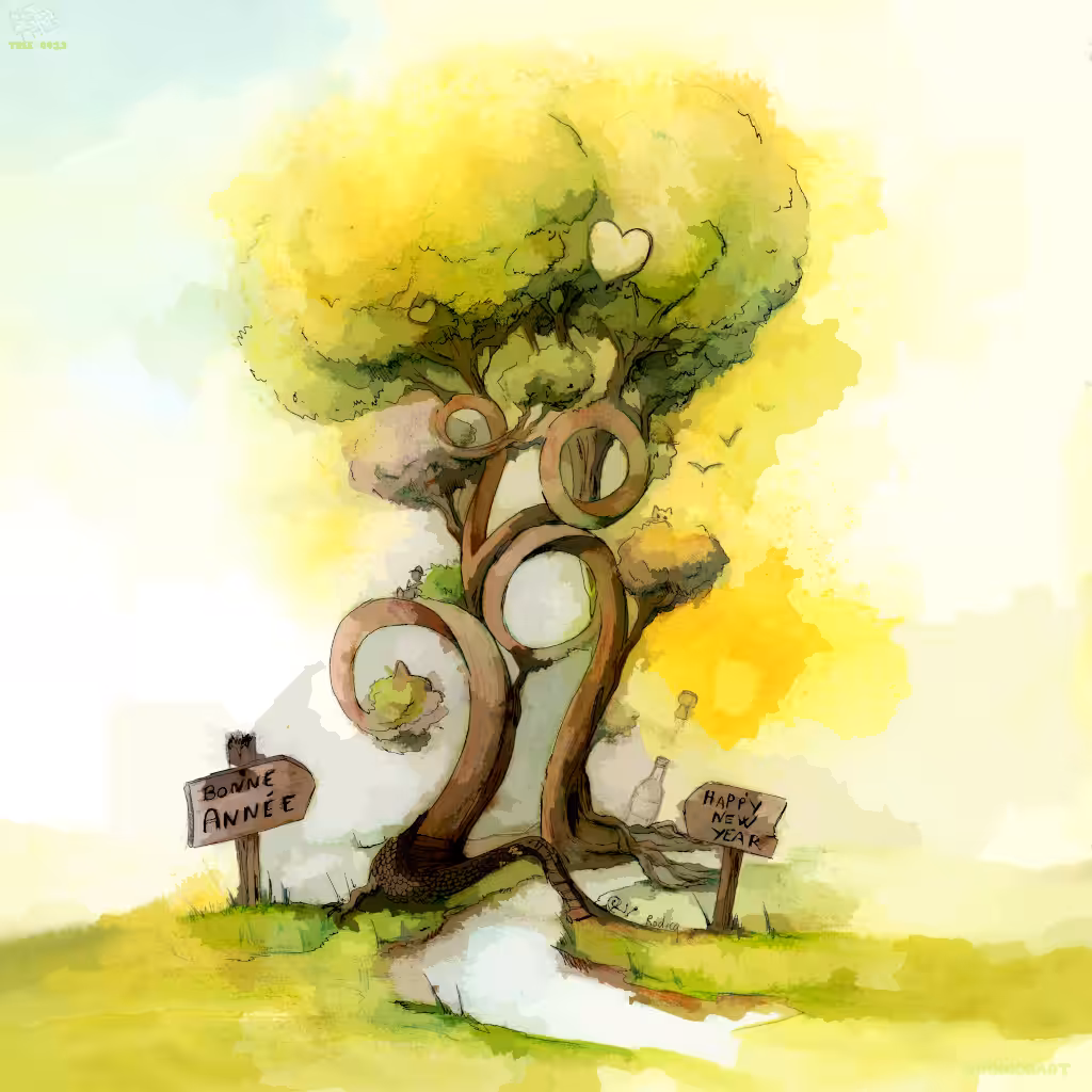 Tree 0013 : Happy New Year 2022!
