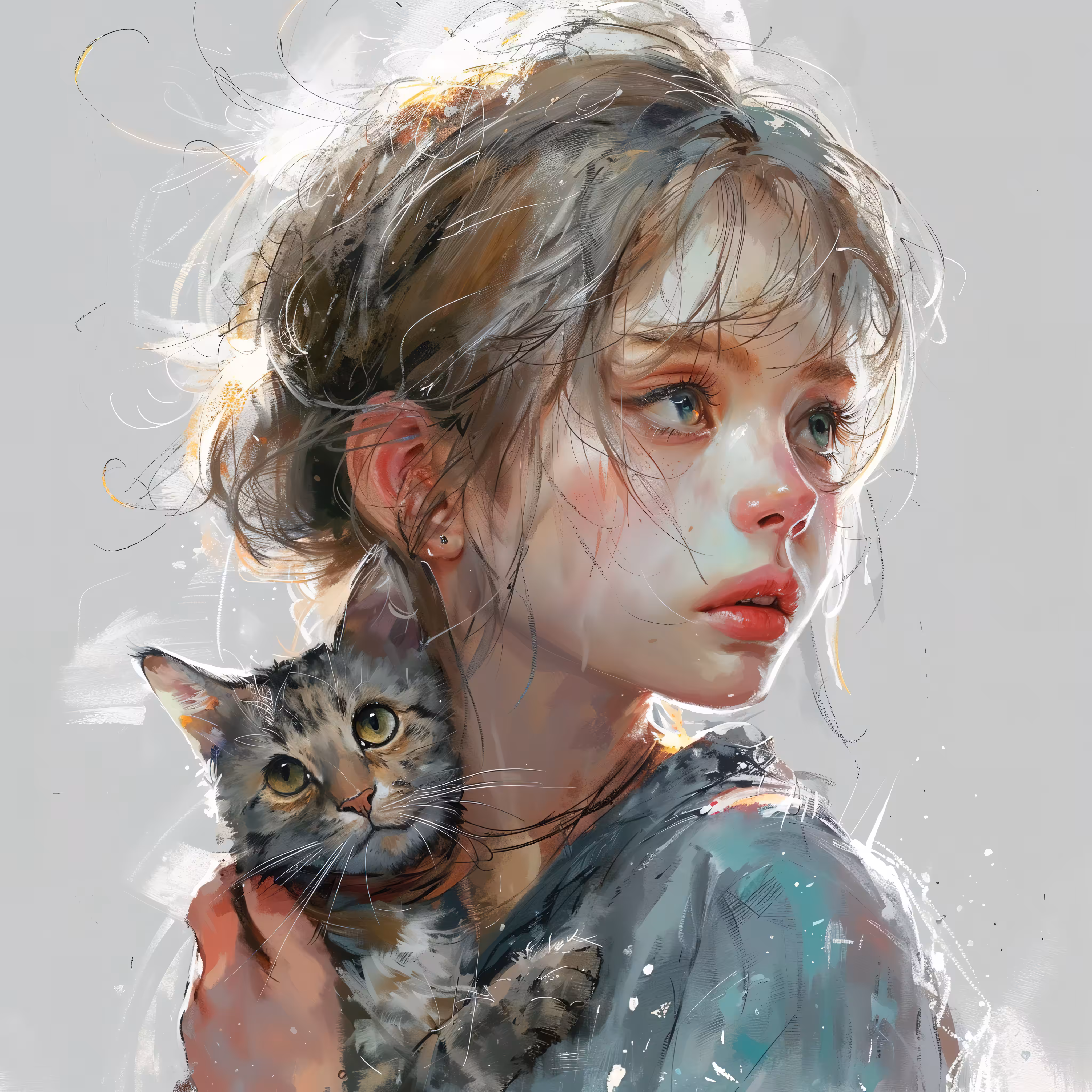 AI LOVE CATS #9