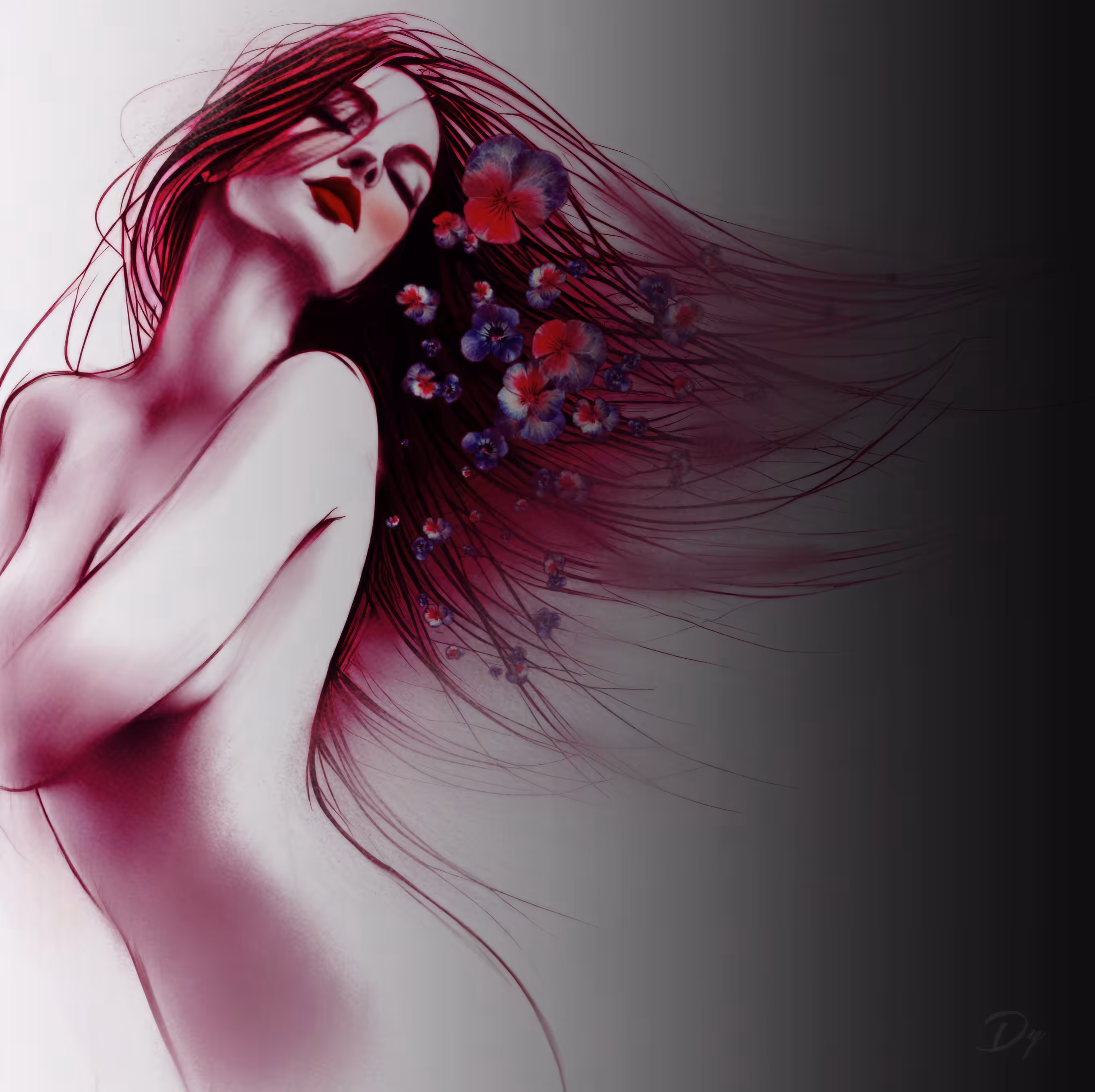 Like a flower