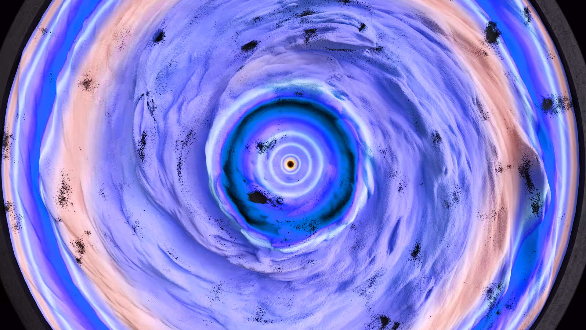 Particle Experiments #2 - Blue