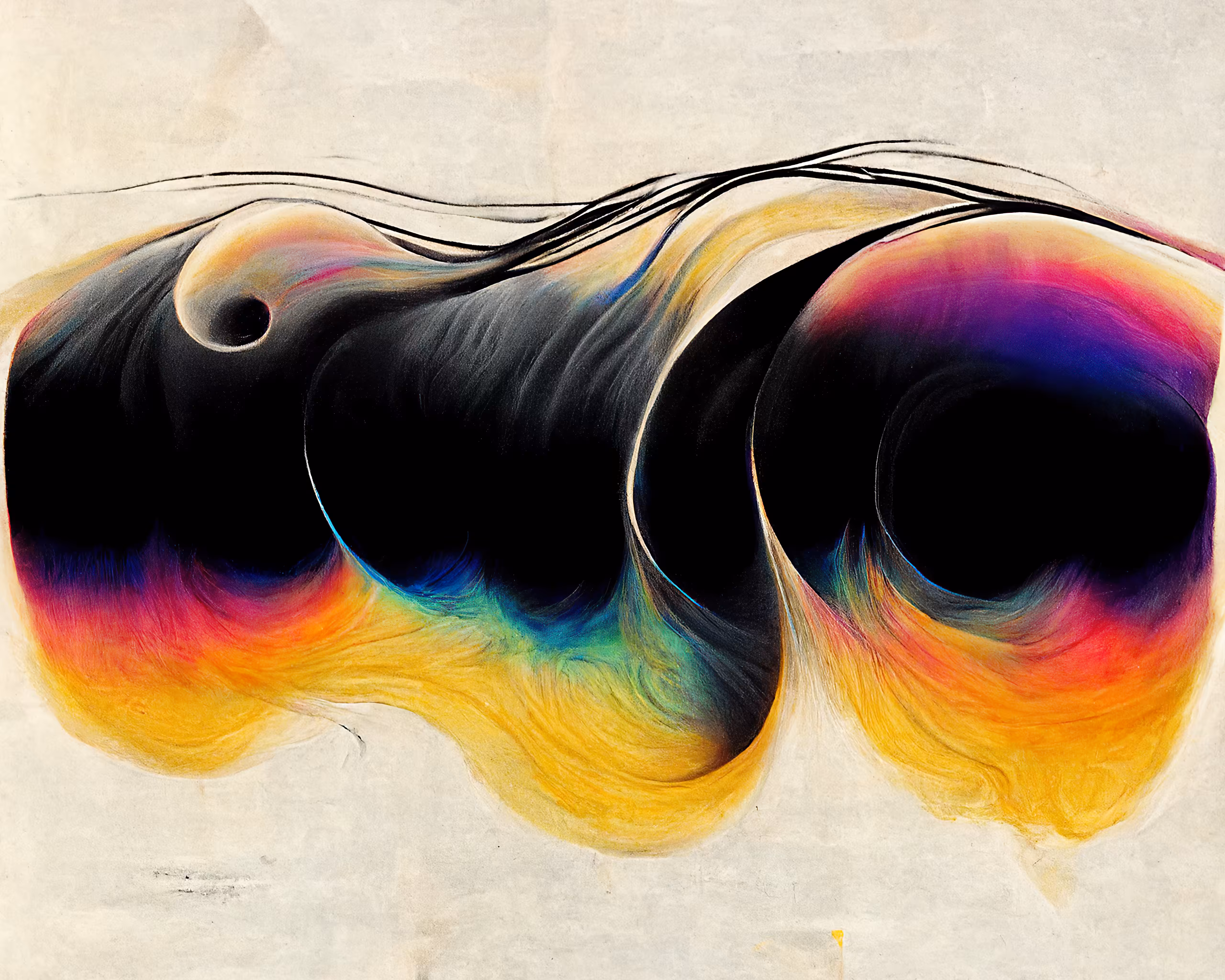 Cosmic Swirl Dynamism