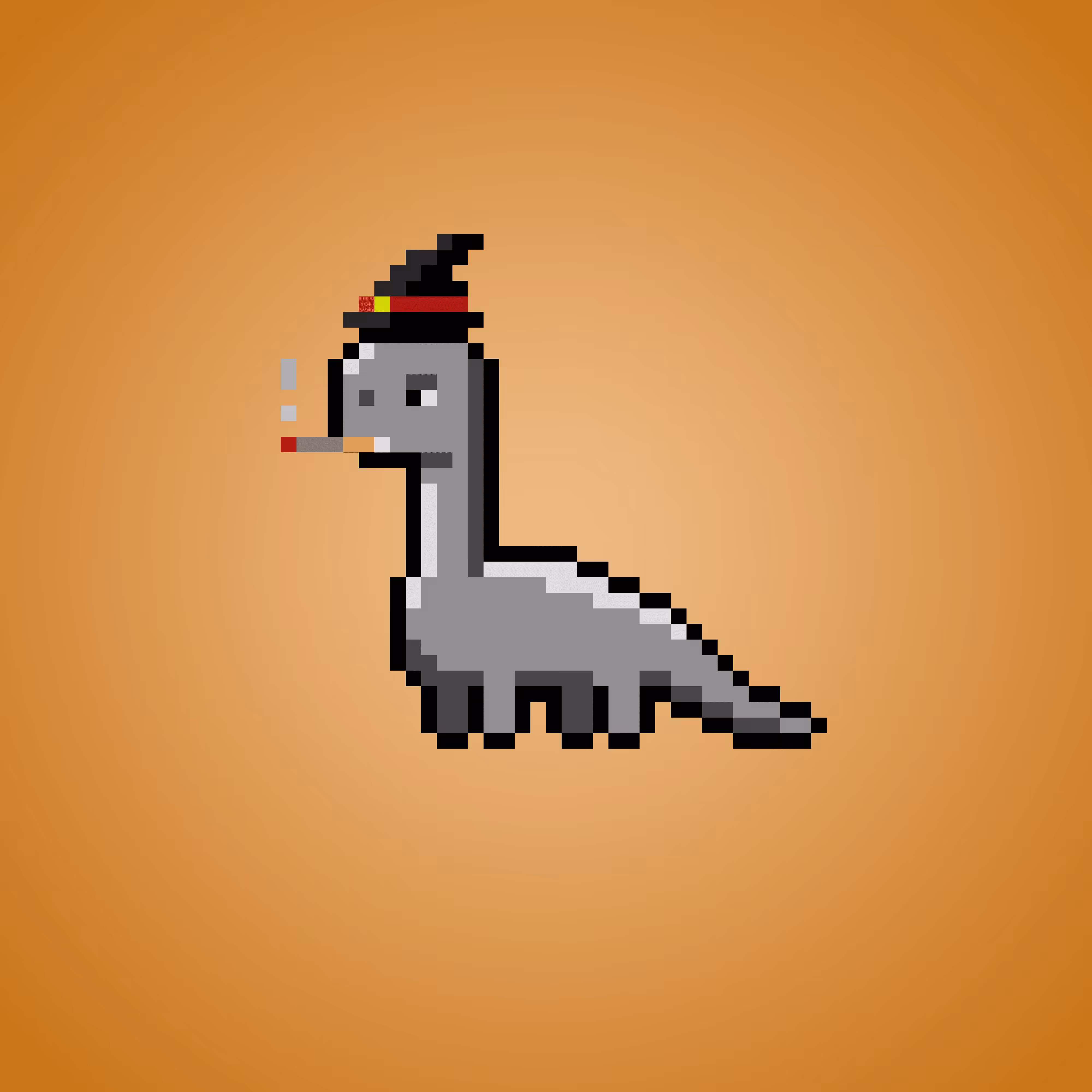 Dinos Pixel 144