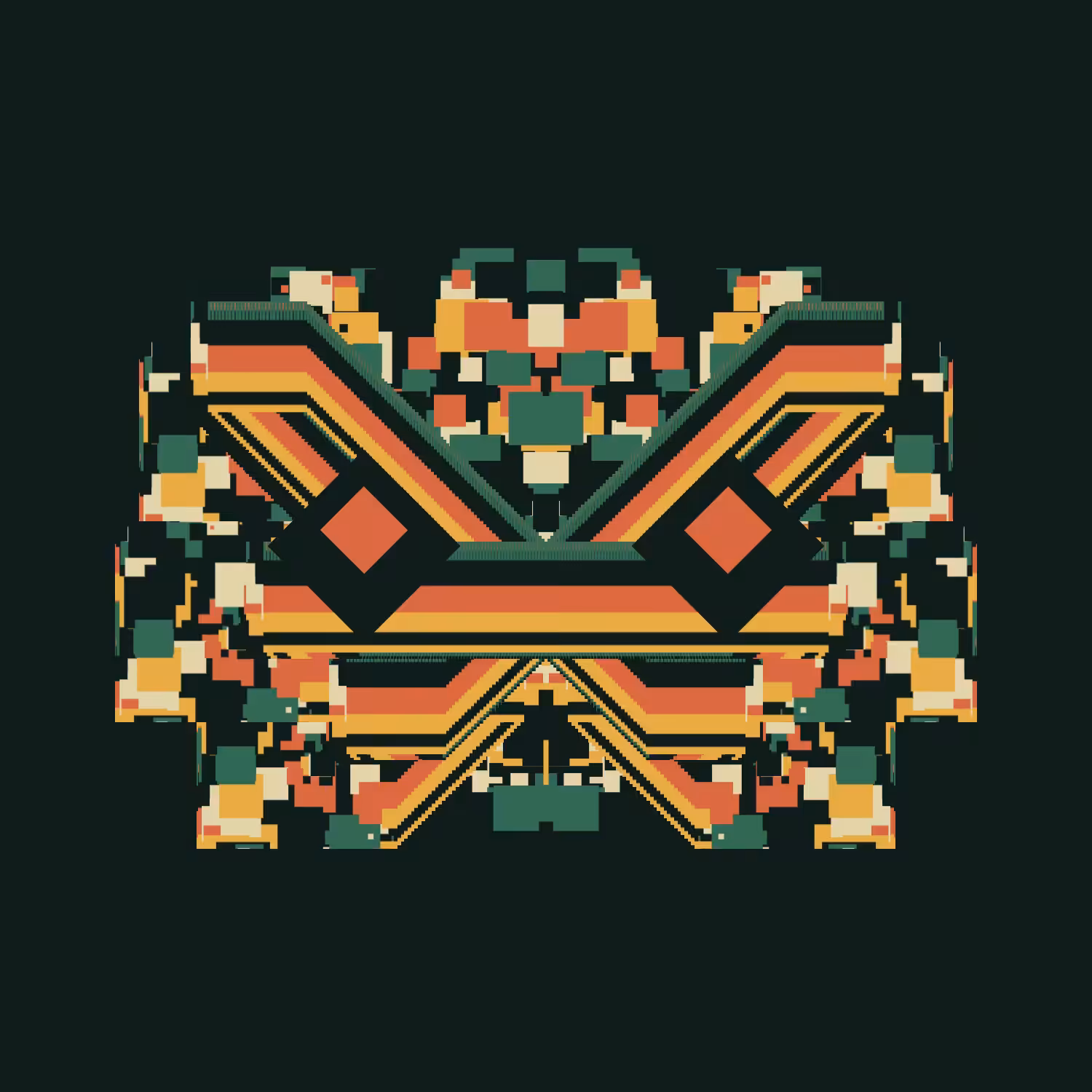 Glitchy Masks #56