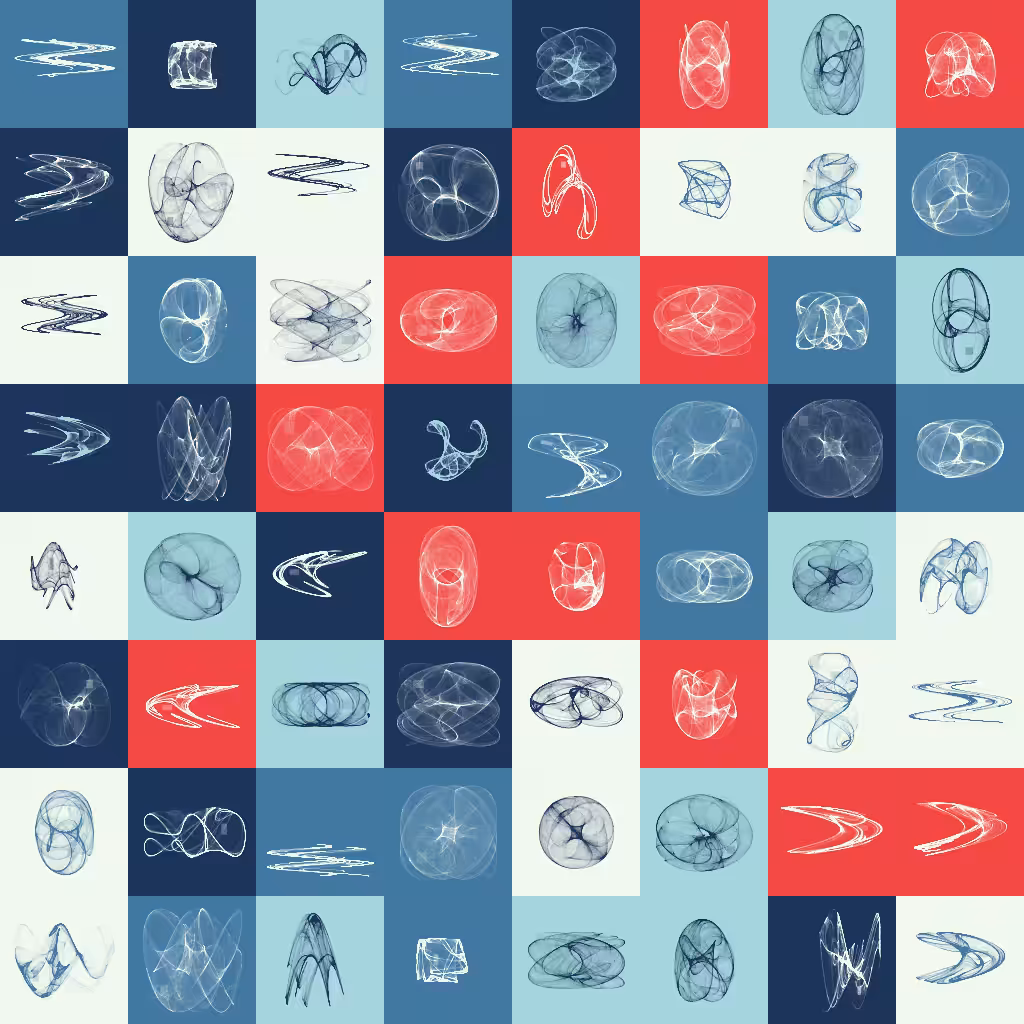 Attractors Bestiary #110