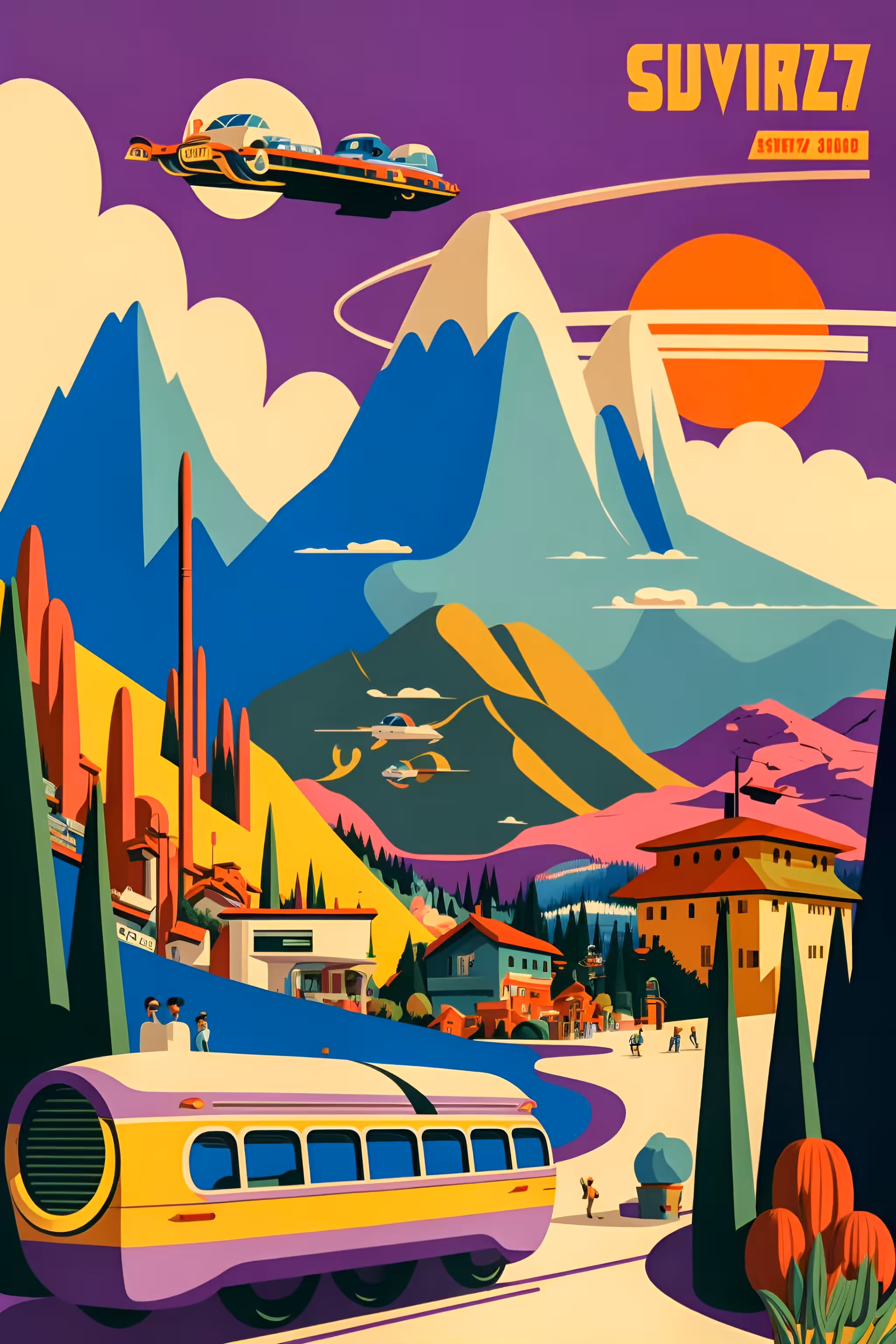 the alpine future