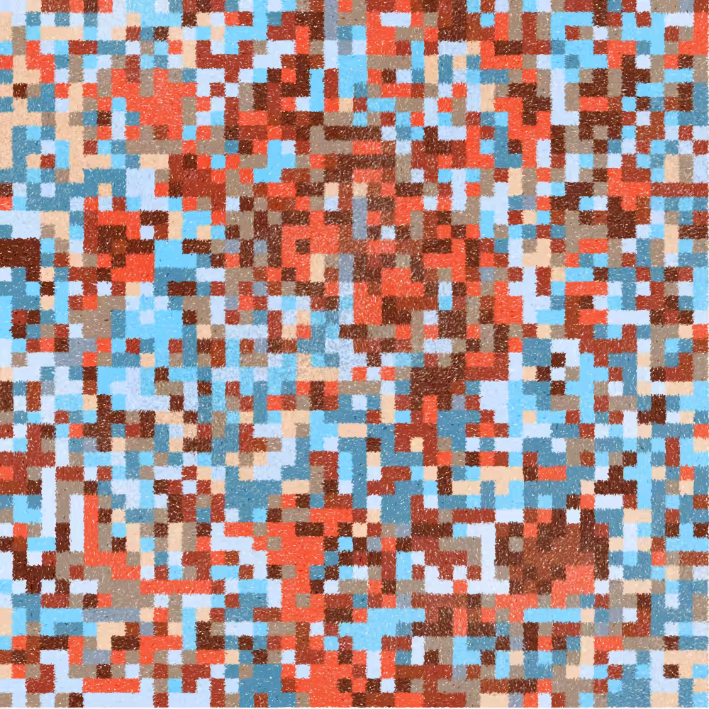 Hydrangea & Patchwork #413