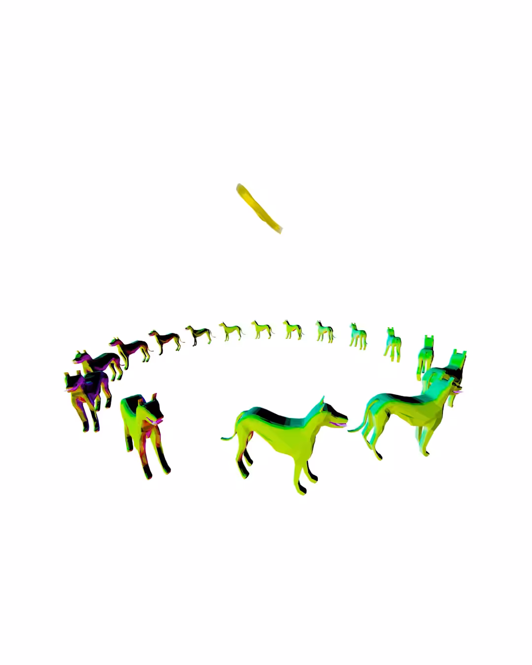 Sixteen Hellhound Carousel