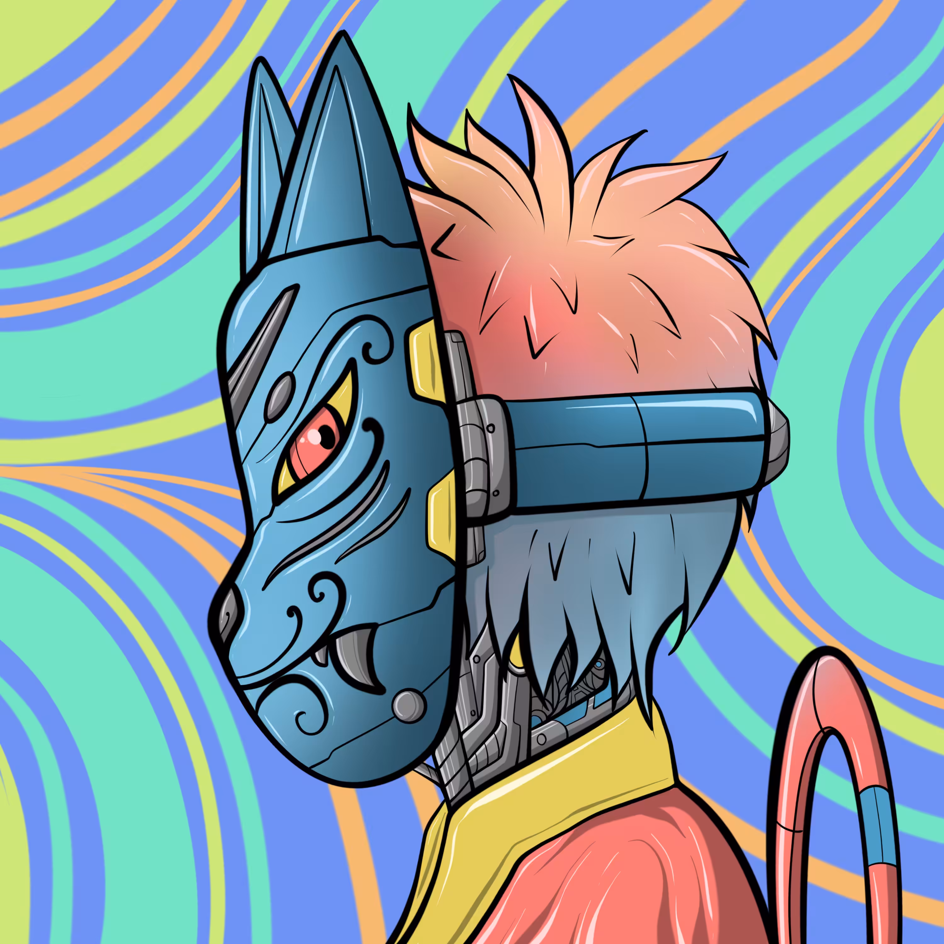 Mechaboy #4