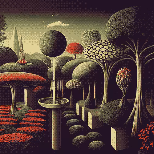 Growing Dreams - Inner Gardens I. #19