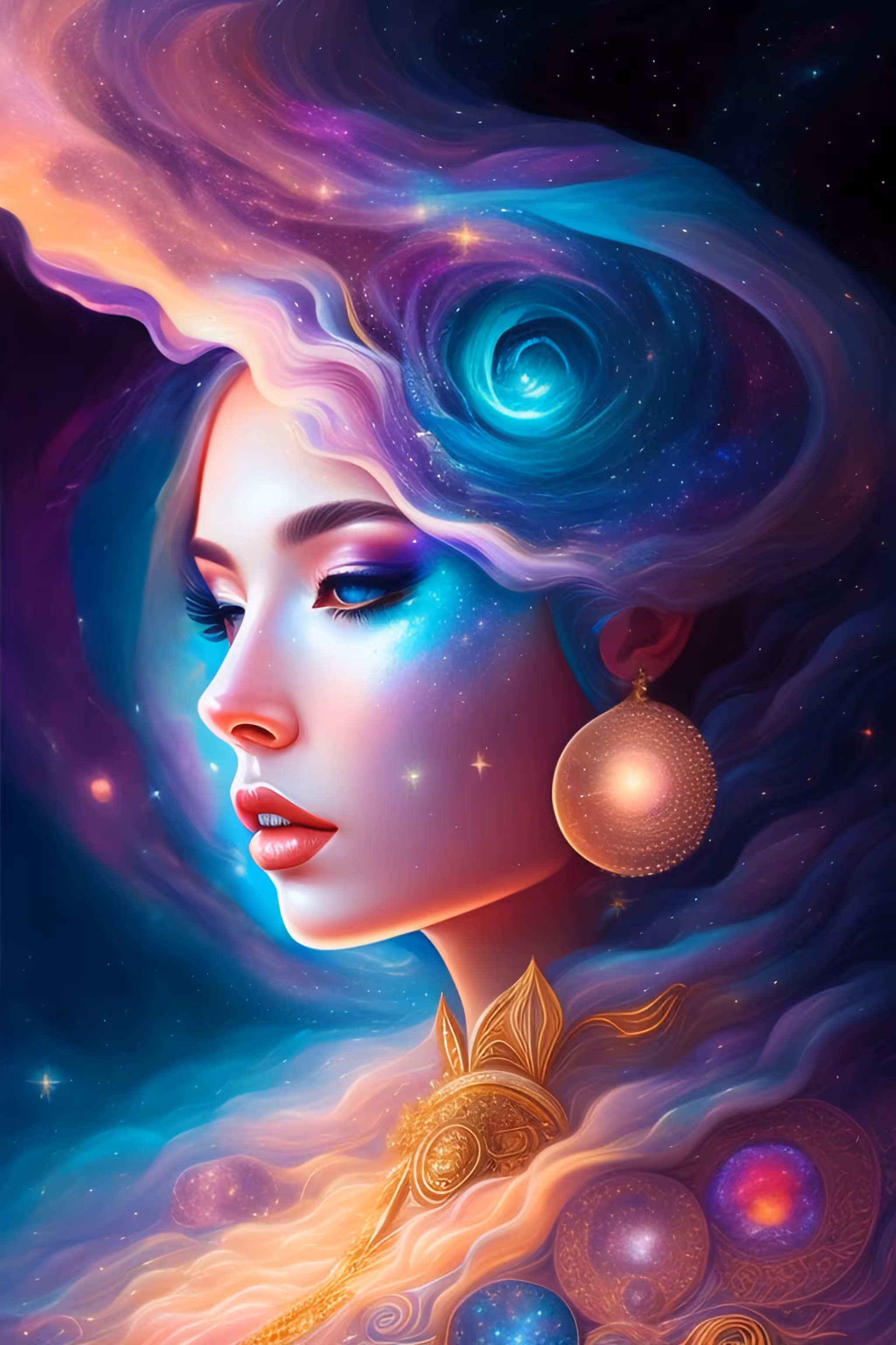 Love is as vast as the universe