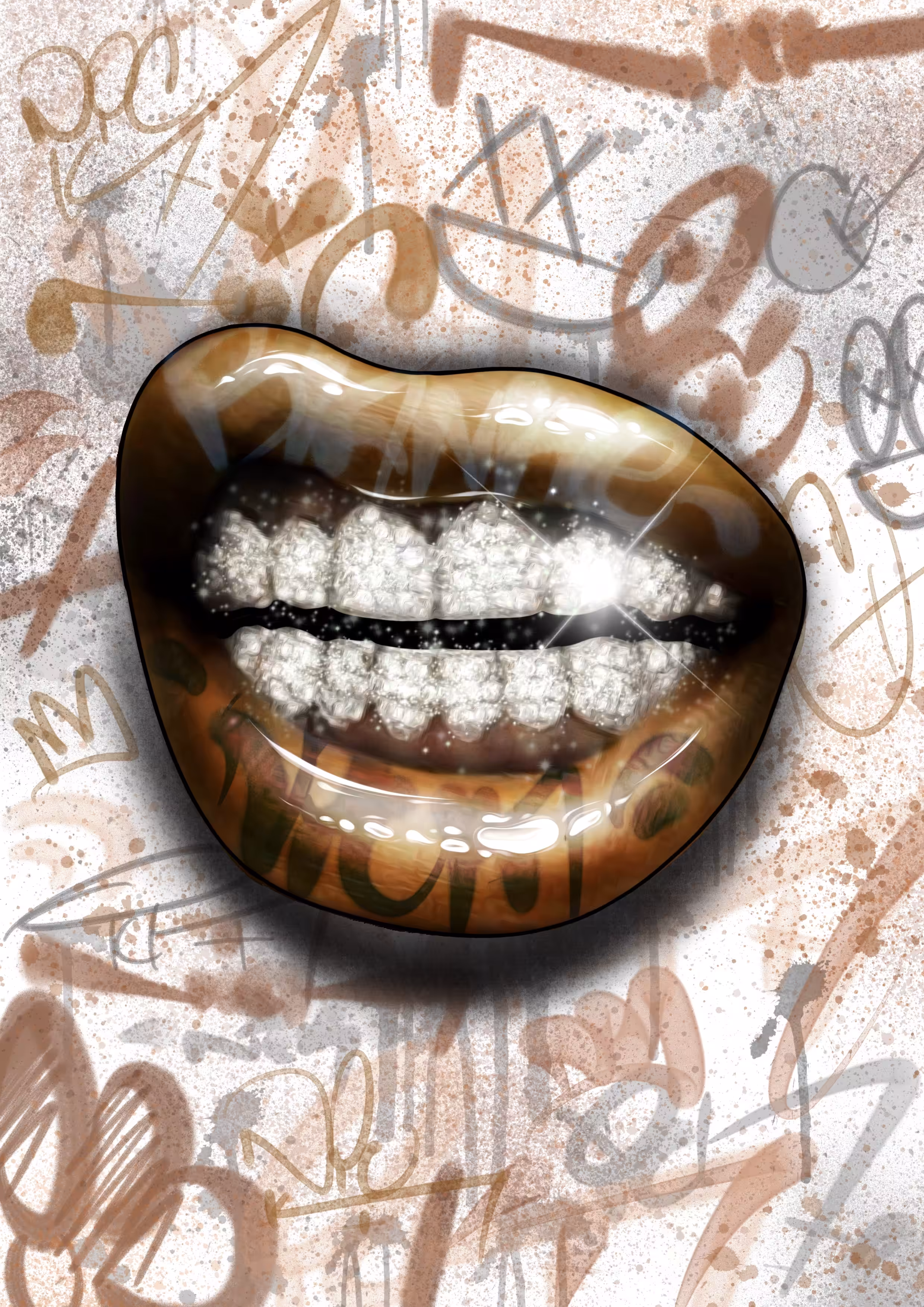 GLOSSY #03