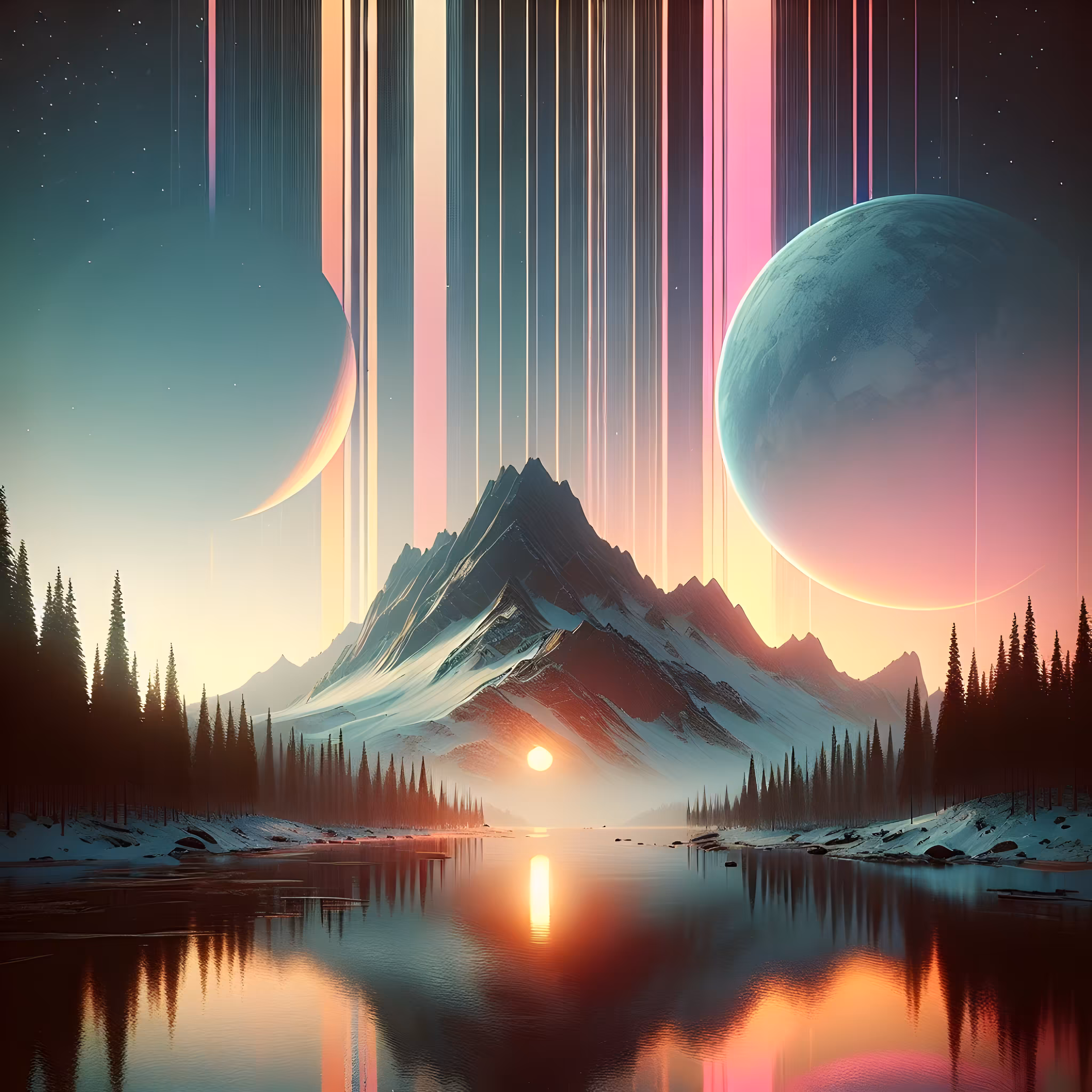 Celestial Sunrise 