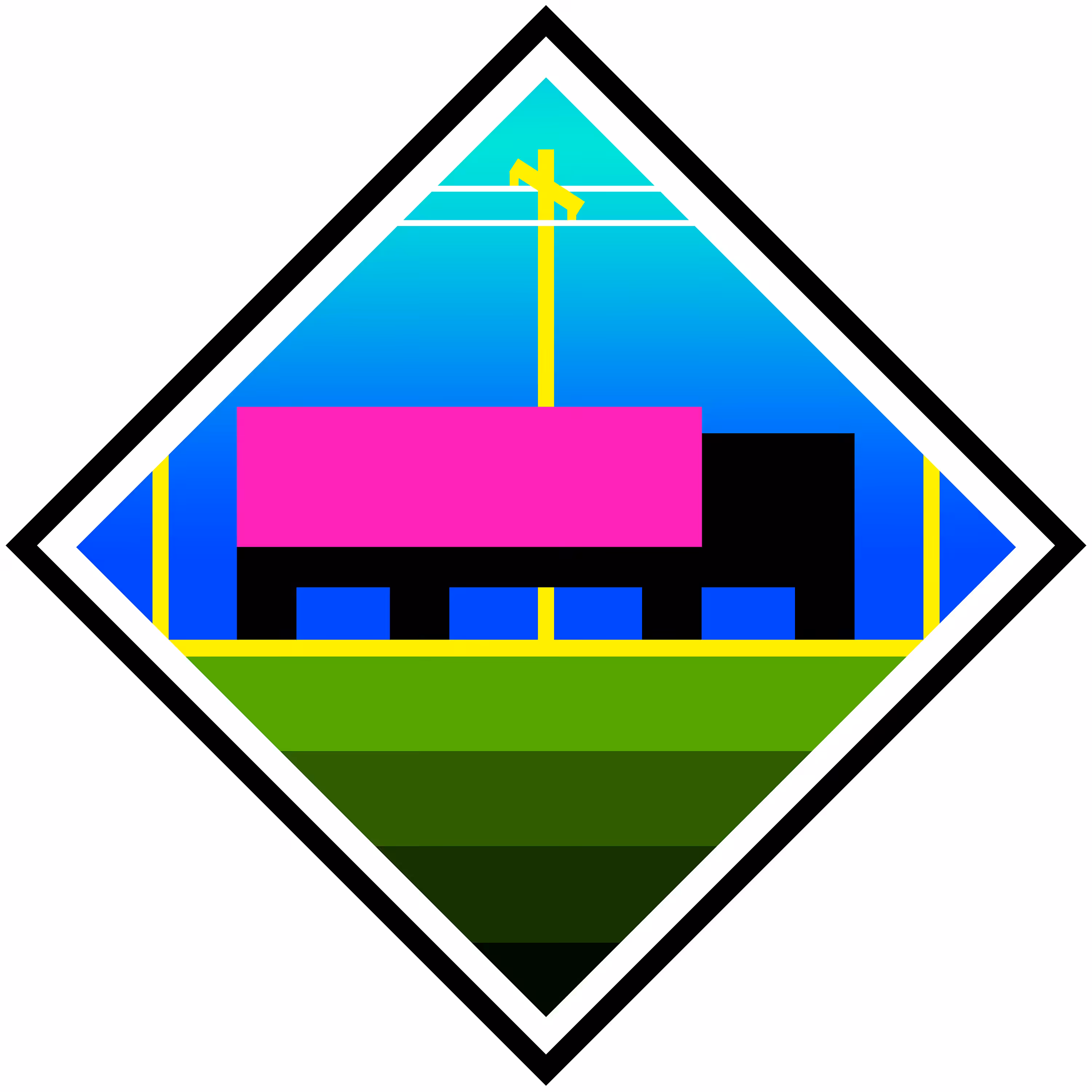 TRUCK (diamond edition, white version)