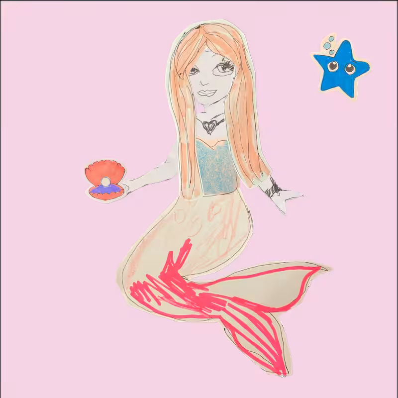 Crypto Mermaid  #33