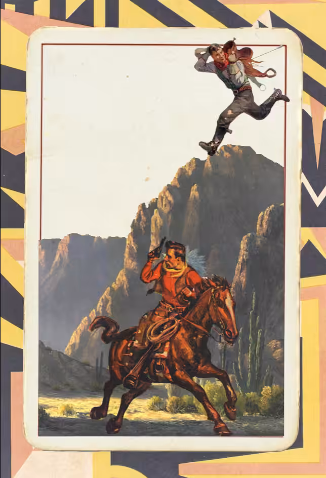 Paper Cowboys  #16