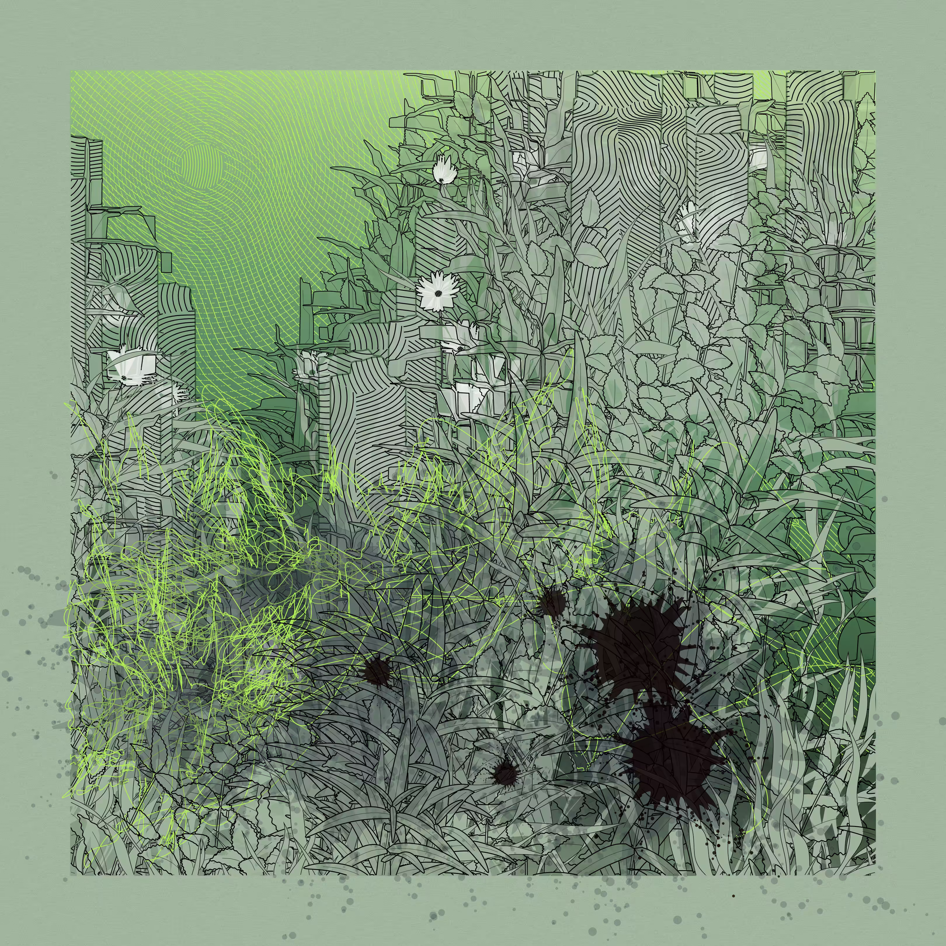Landscape with Carbon Capture #4158