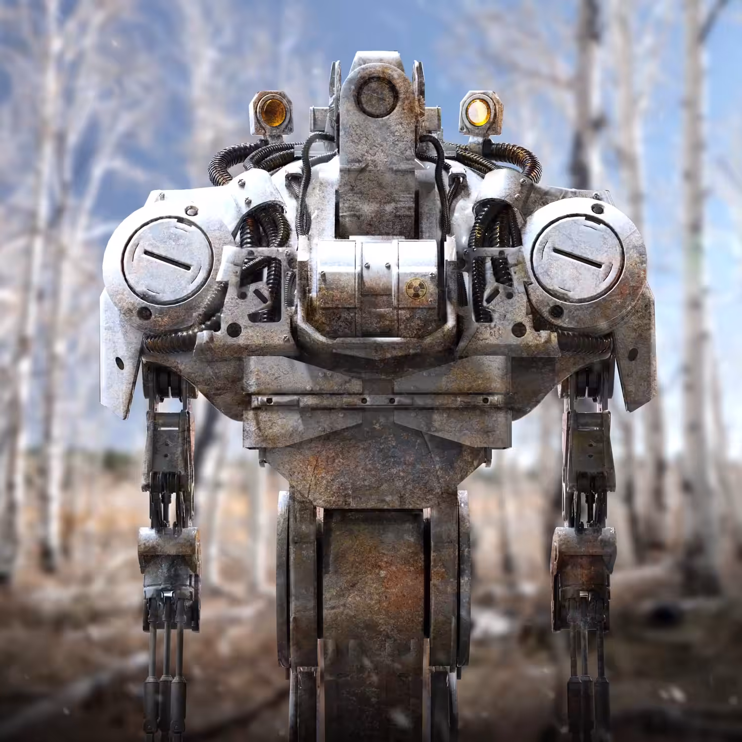 RUSTY Droid