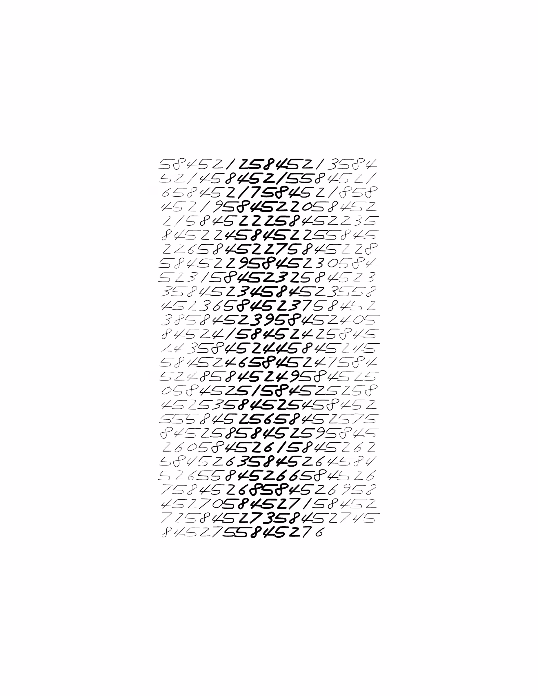 Endless (5,607,250 to Infinity) #802