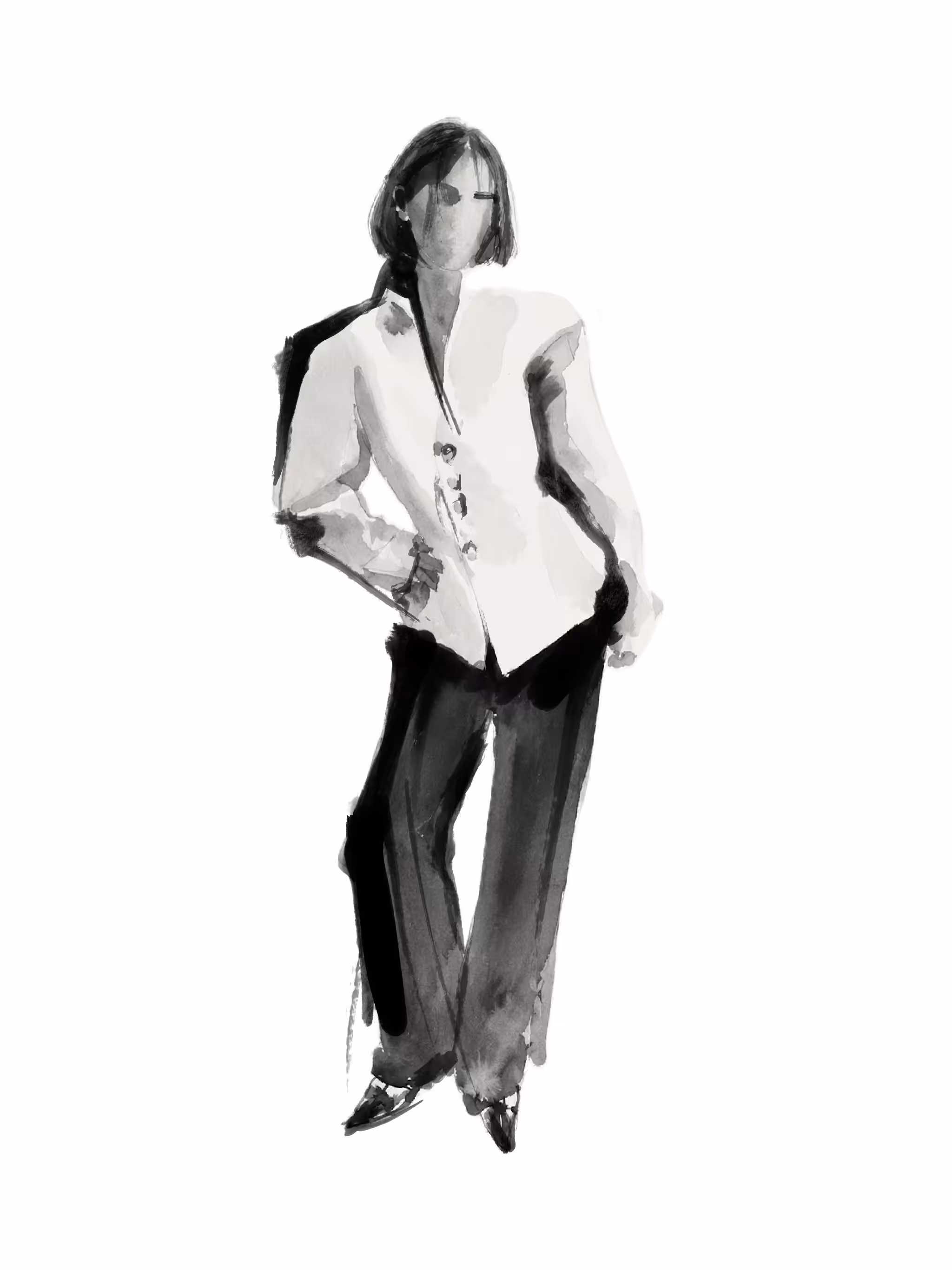 La Femme: Elegant Introvert