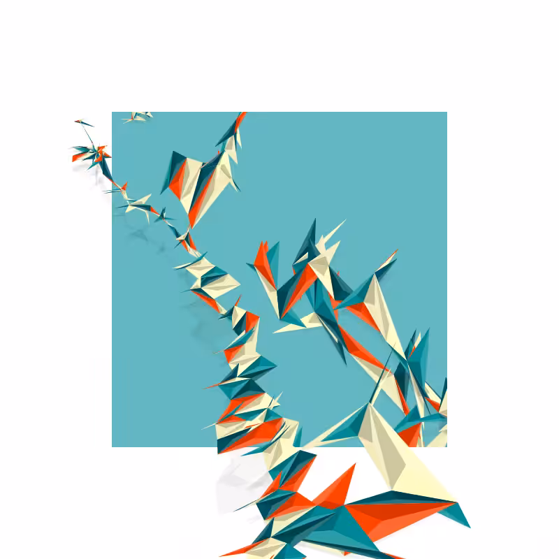 Paradise Birds Generative Series #35