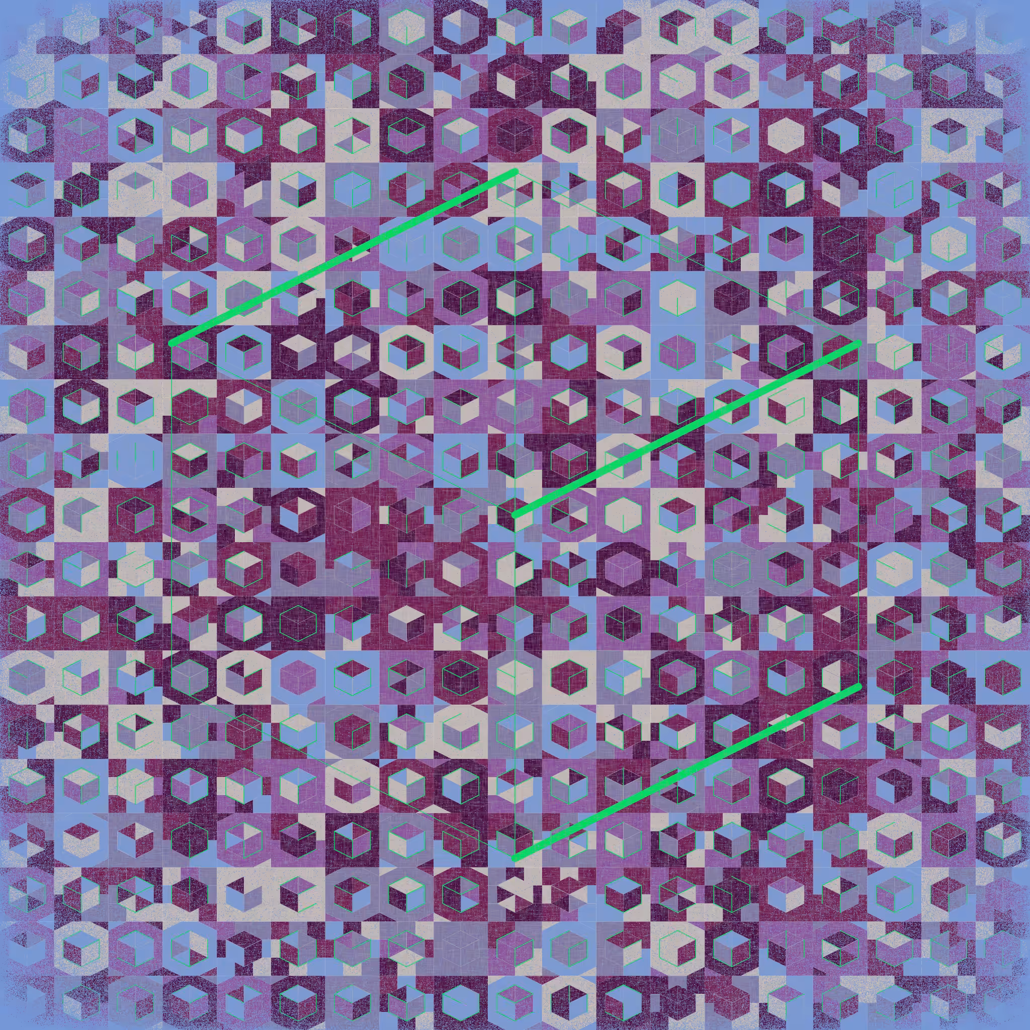 Hexaëder #185