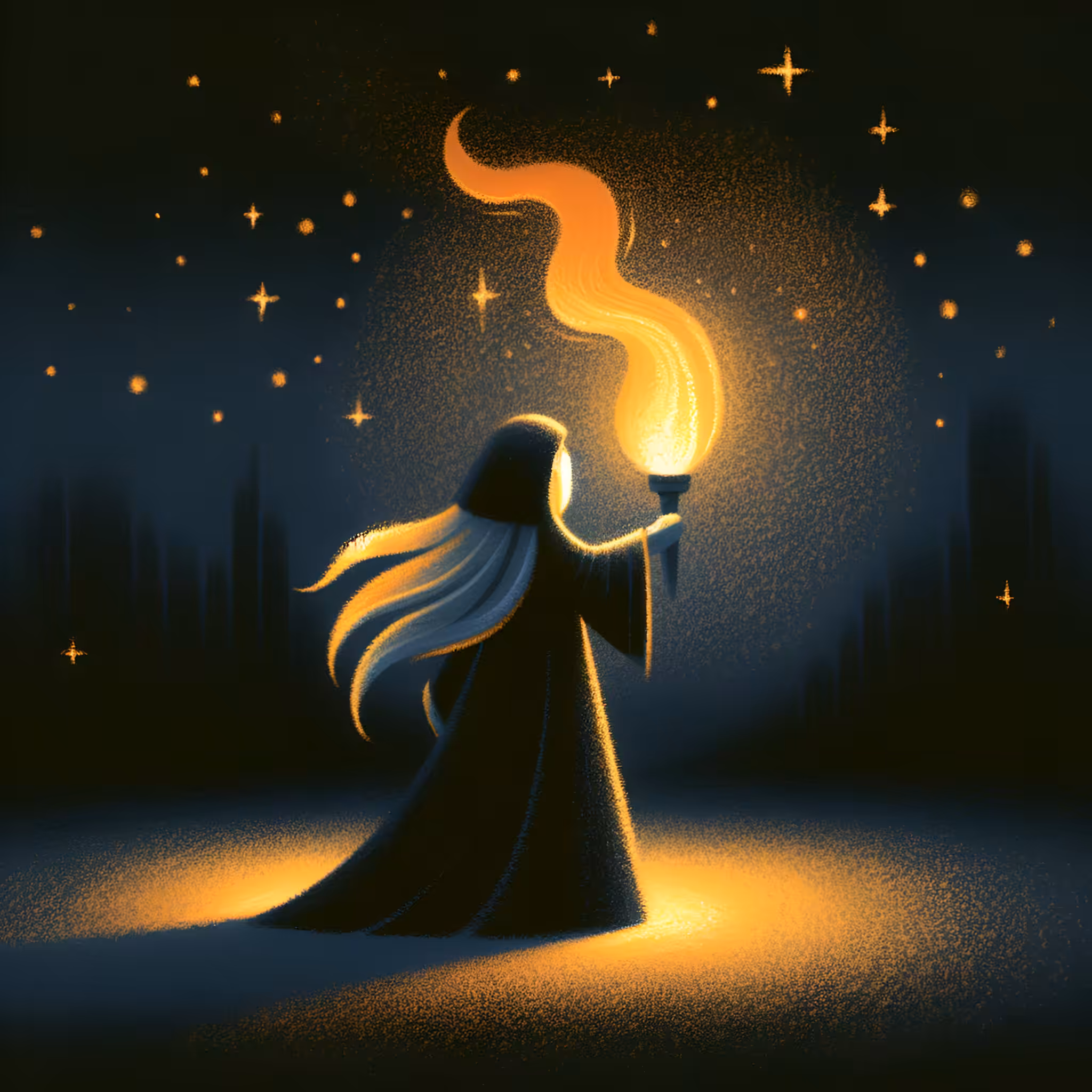 Guardian of the Flame of Knowledge.