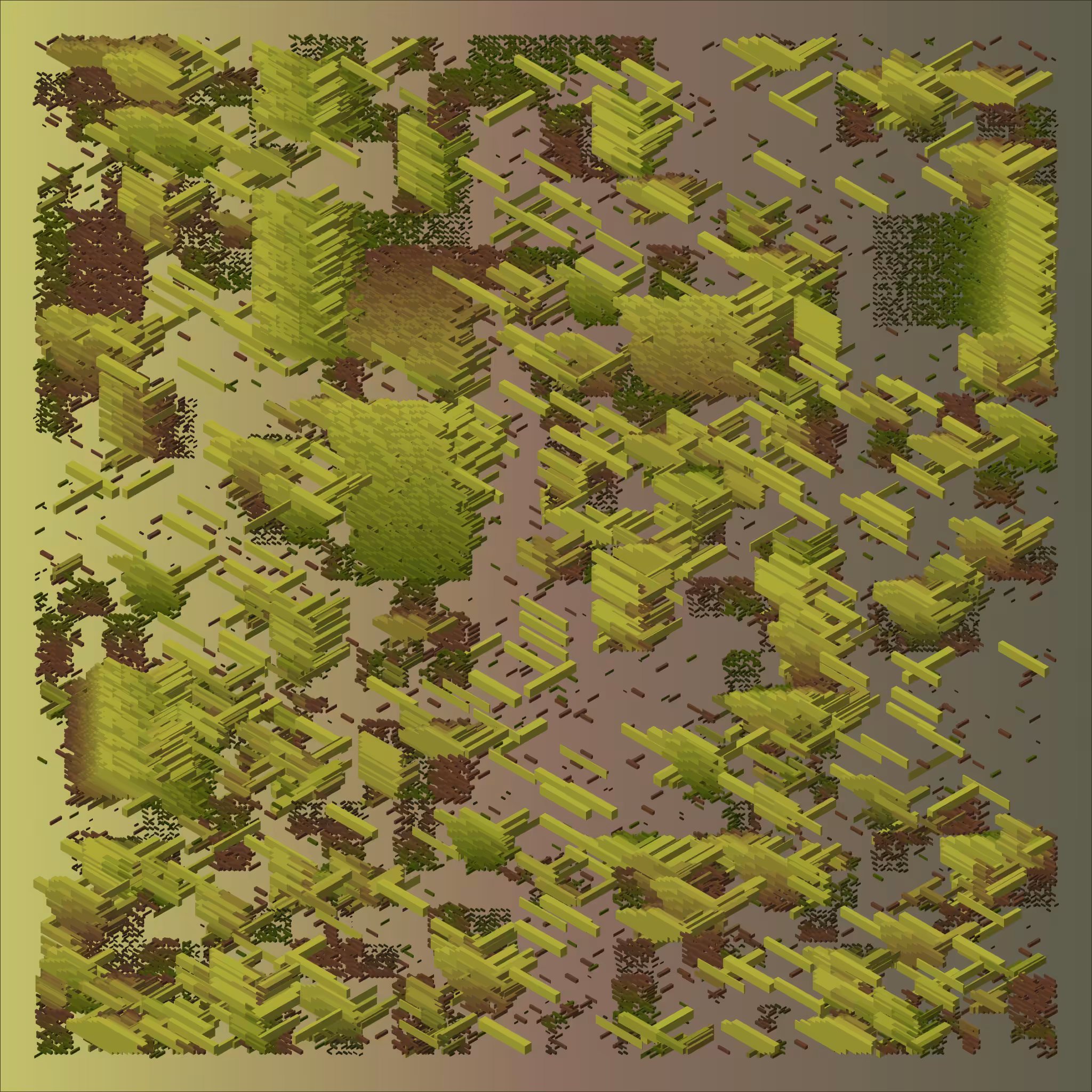 Lime Brass Hyacinth #395