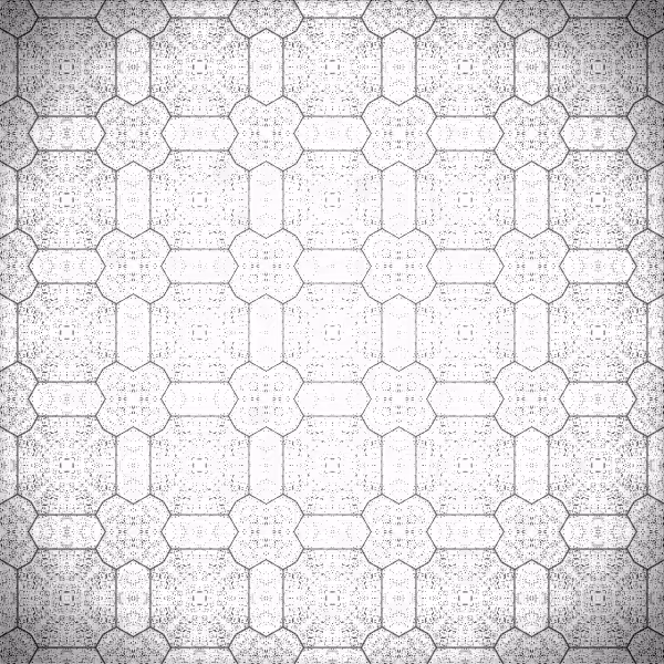 the kitchen tiles are moving