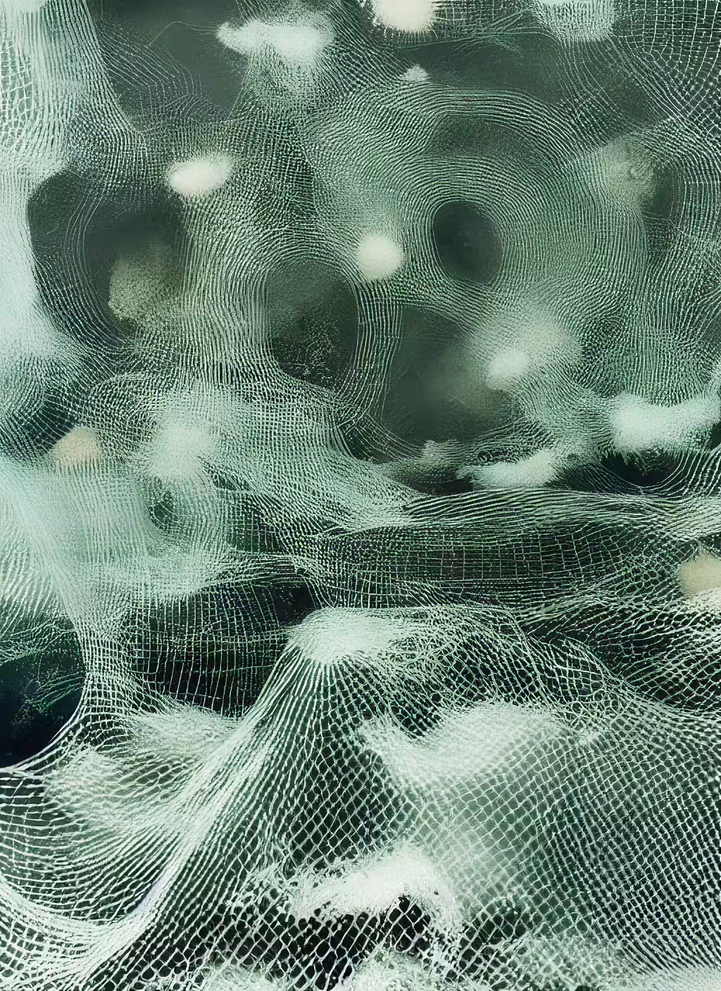 Icebergs, torn nets [16]