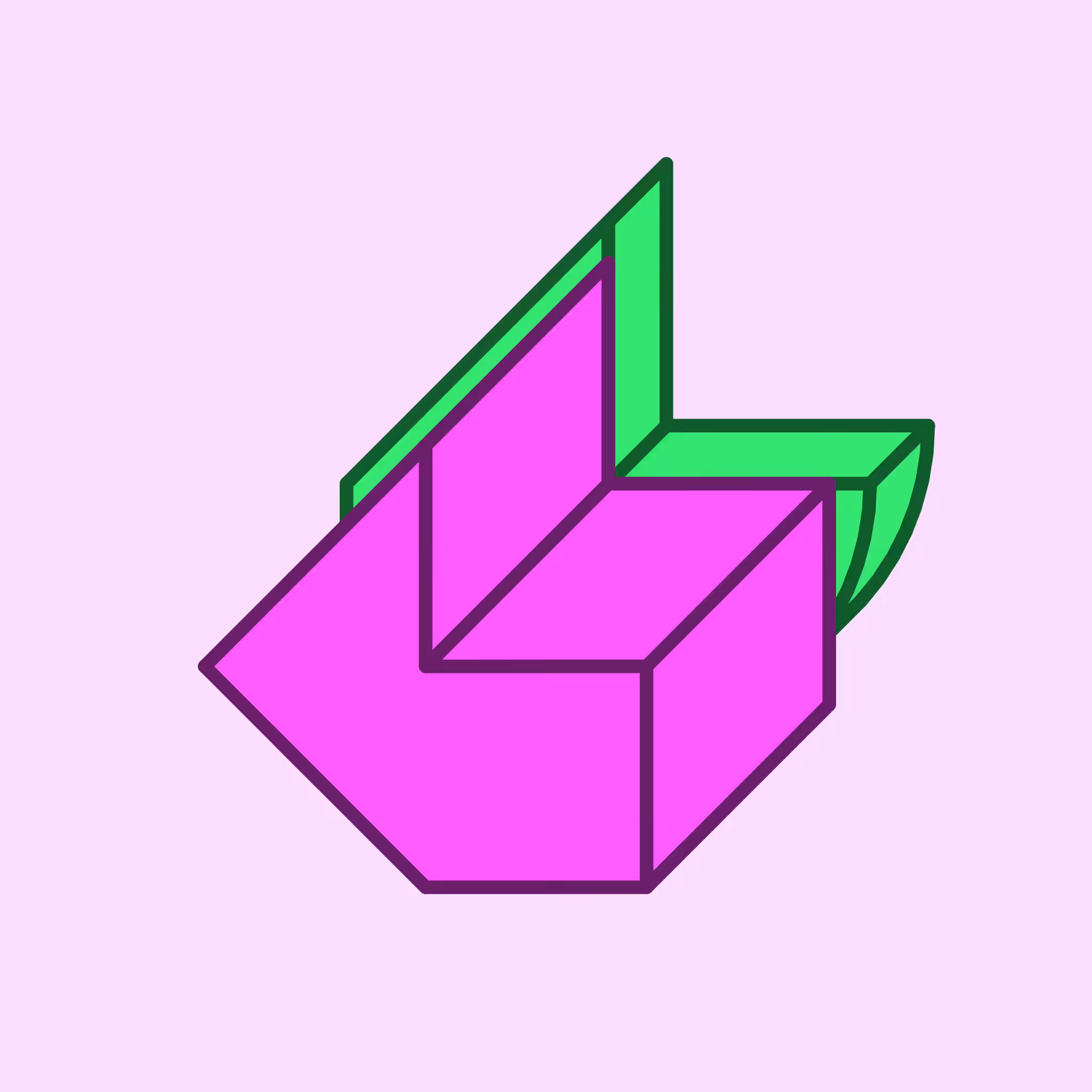Calm shapes #1015