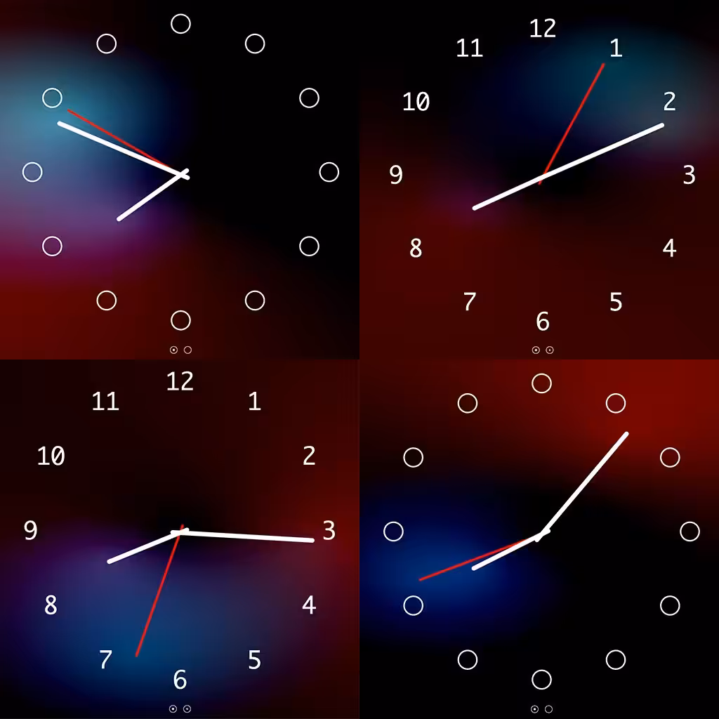 Night Runner - Watch face