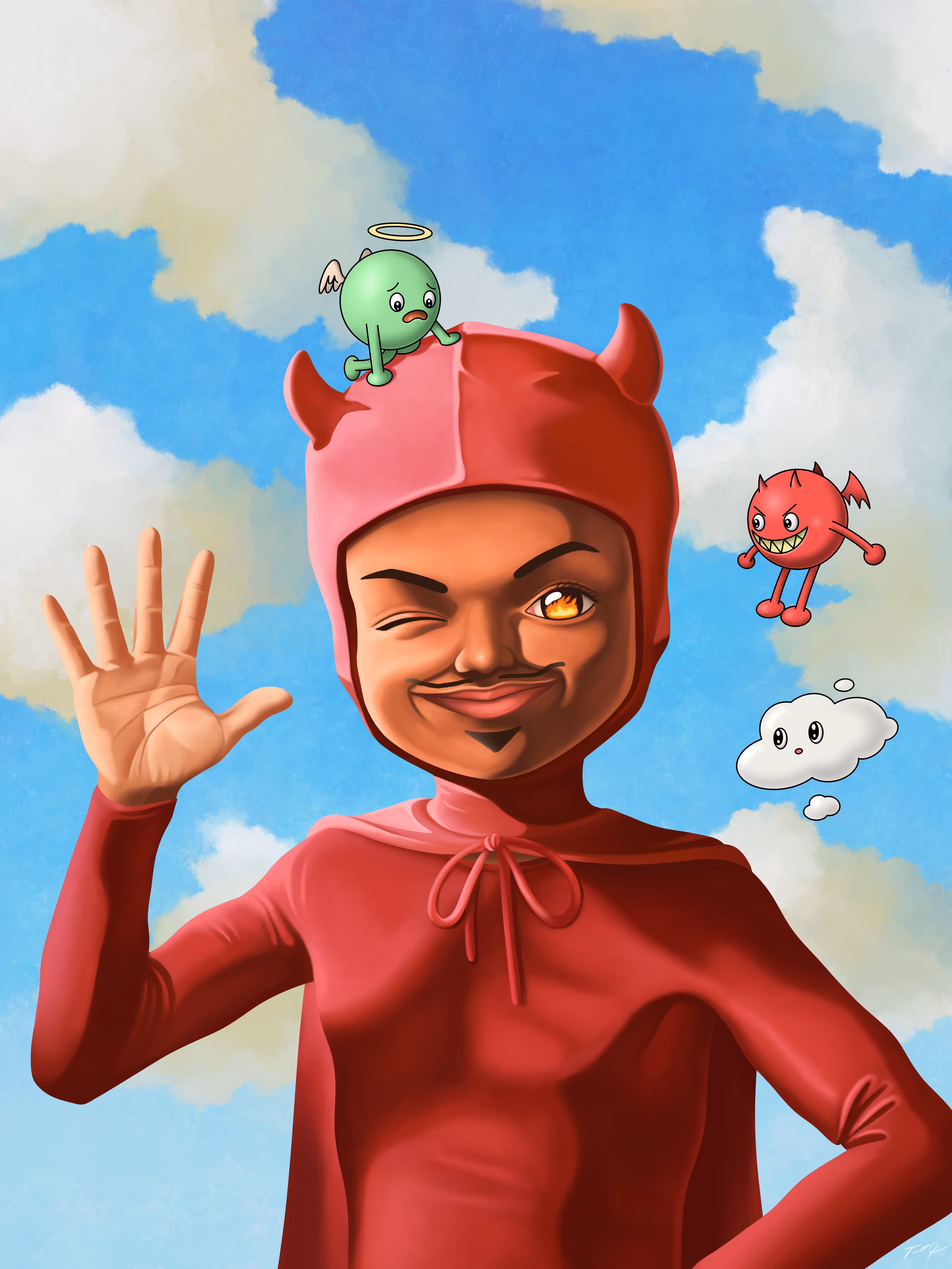 Good & Evil: The Devil You Know