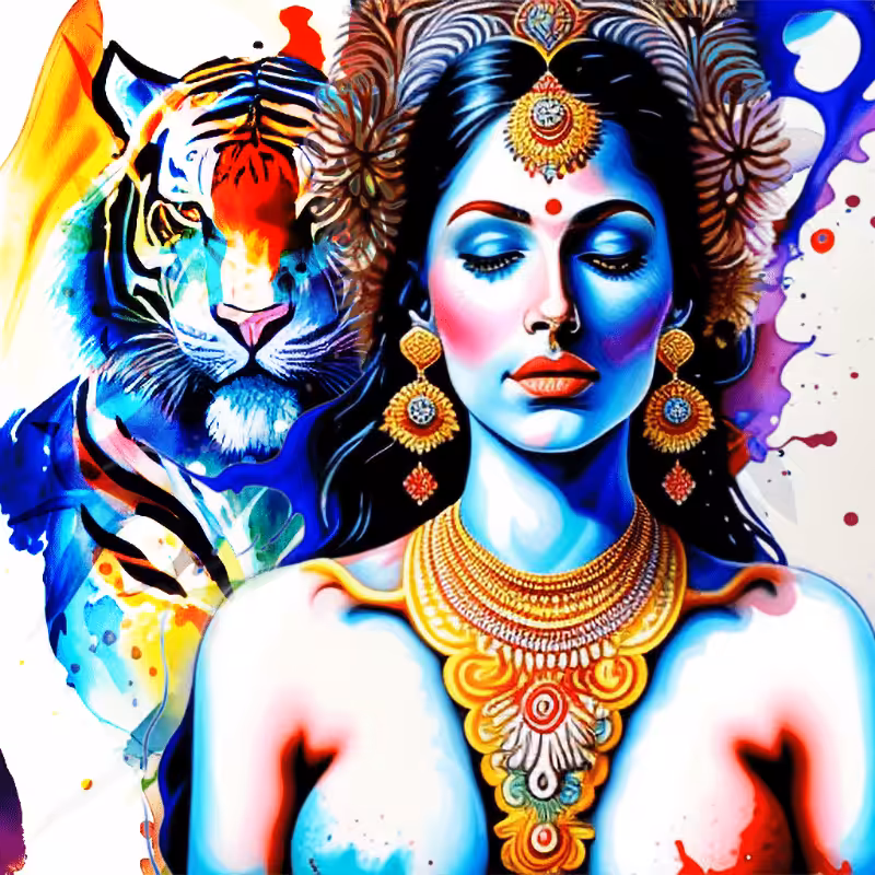 Rati and Tiger #6