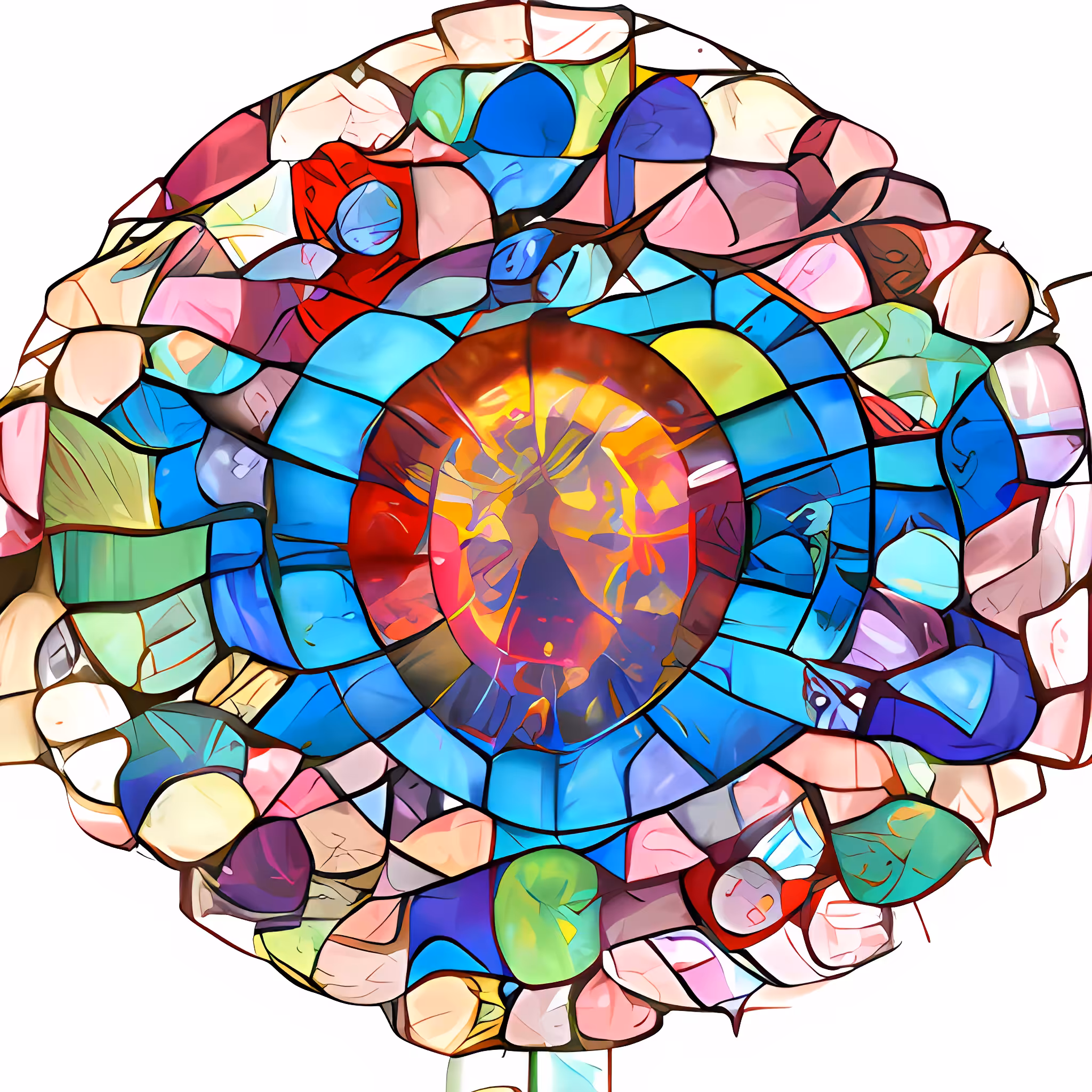 Stained Glass #03