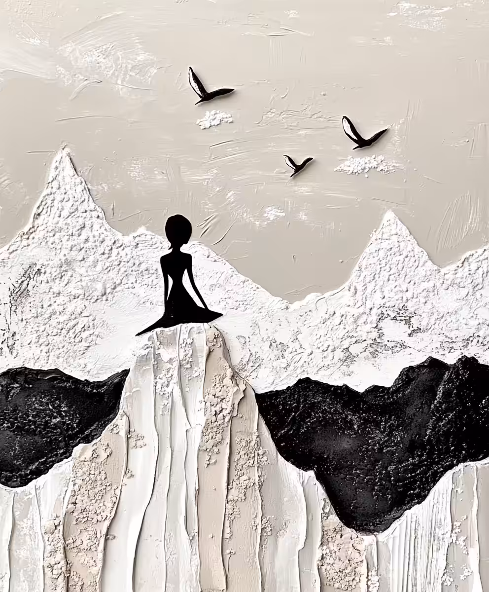Breathing Above the Mountains