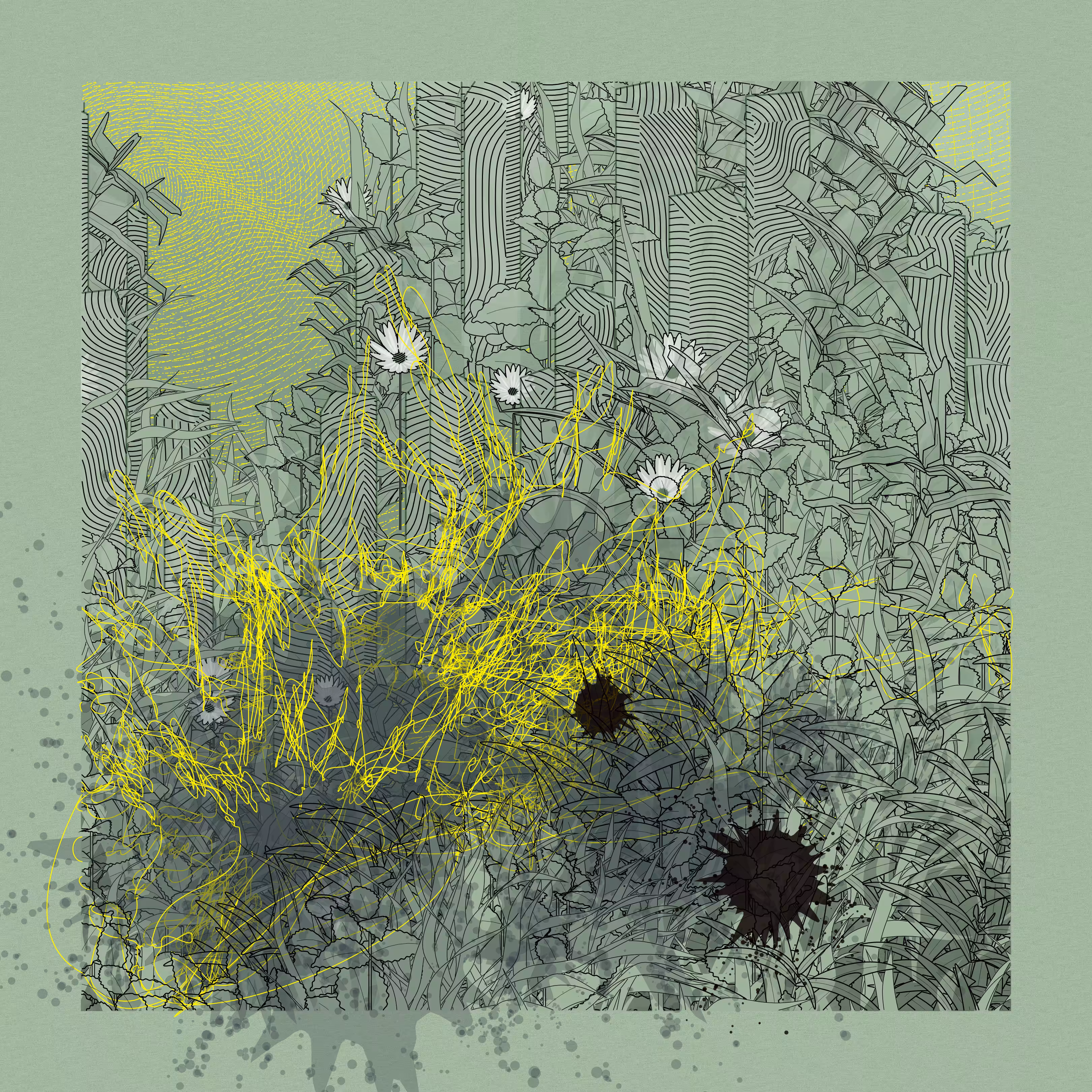 Landscape with Carbon Capture #4922